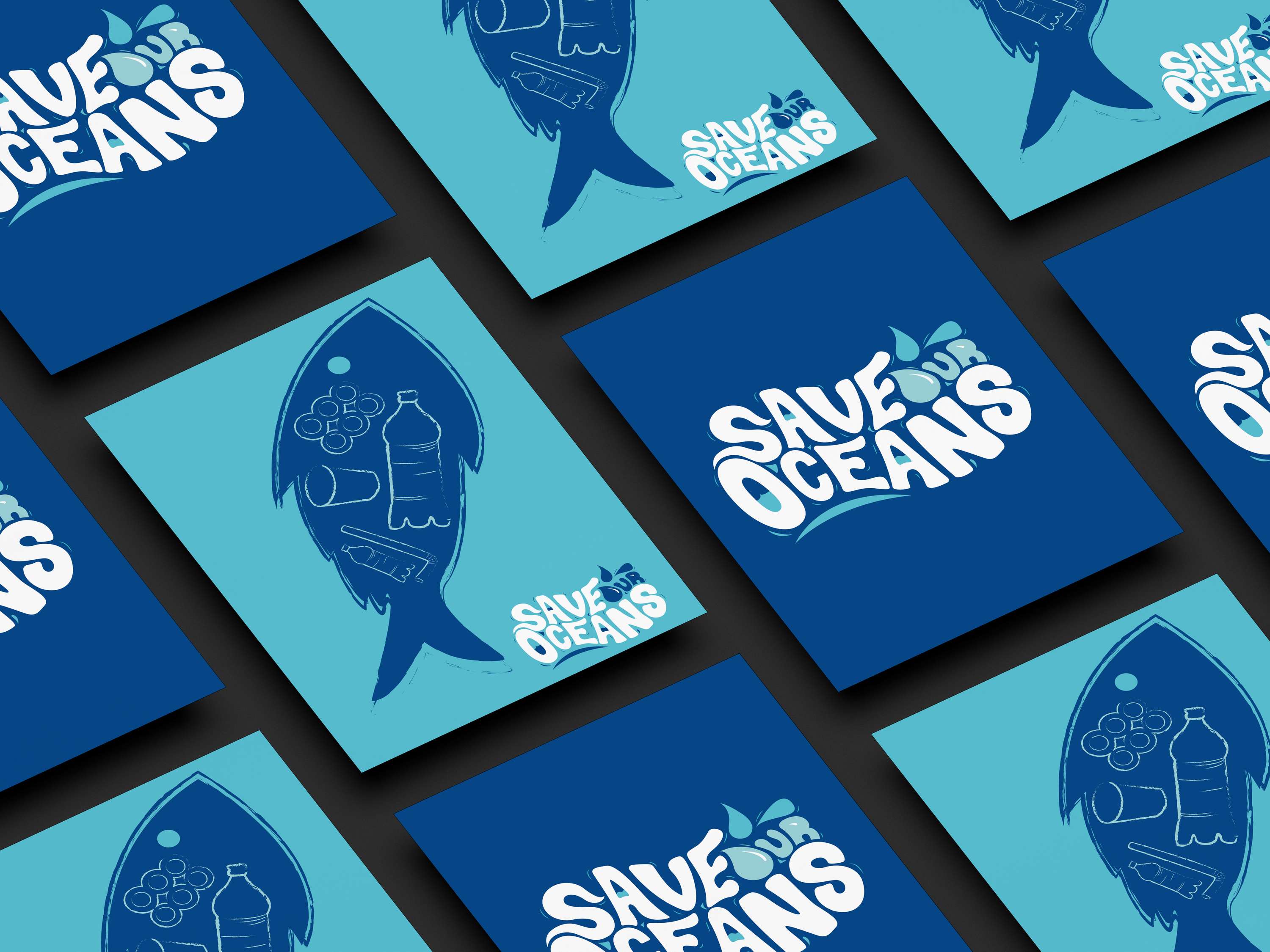 Save Our Oceans by Joelle Evans
