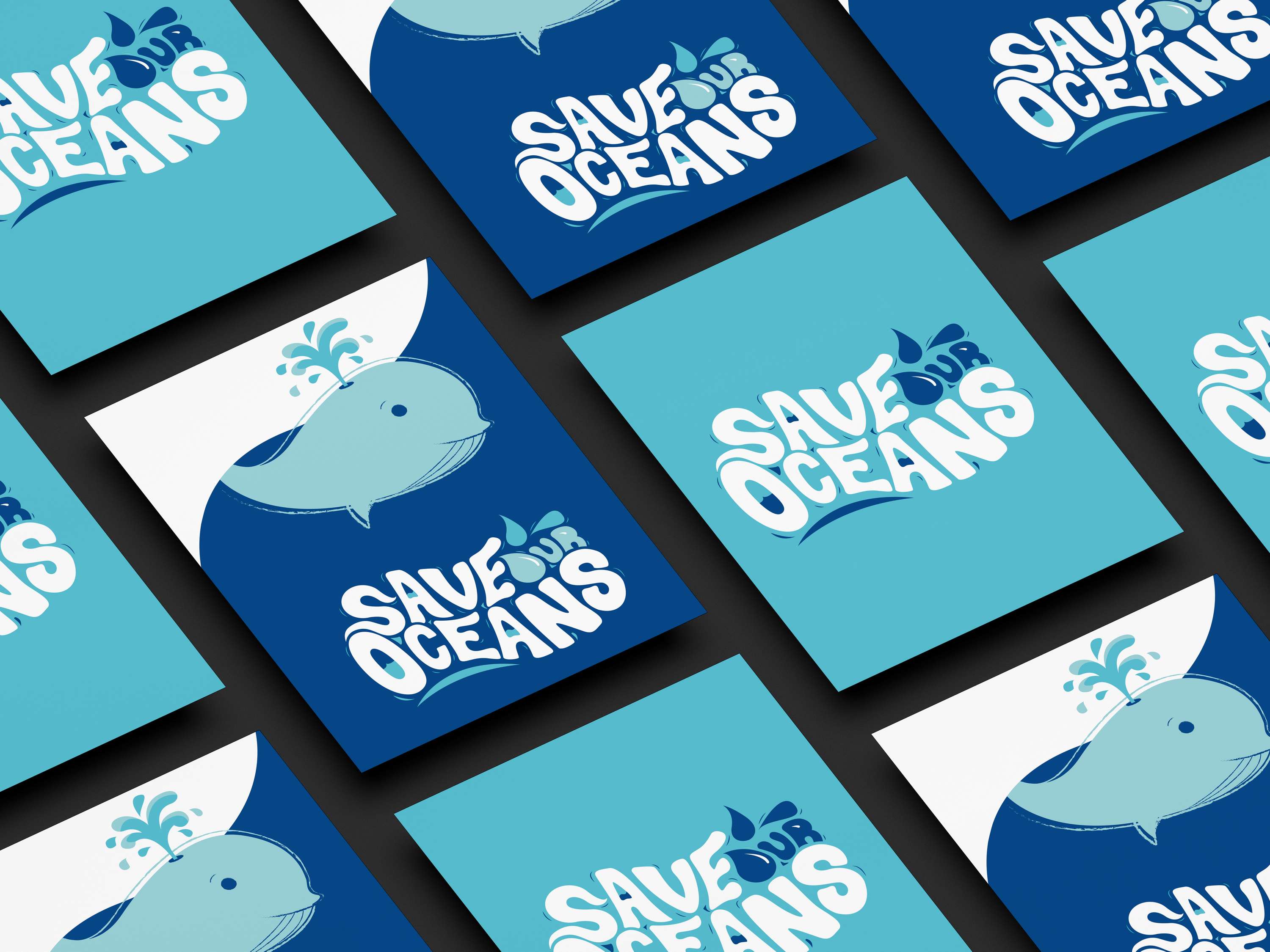 Save Our Oceans by Joelle Evans