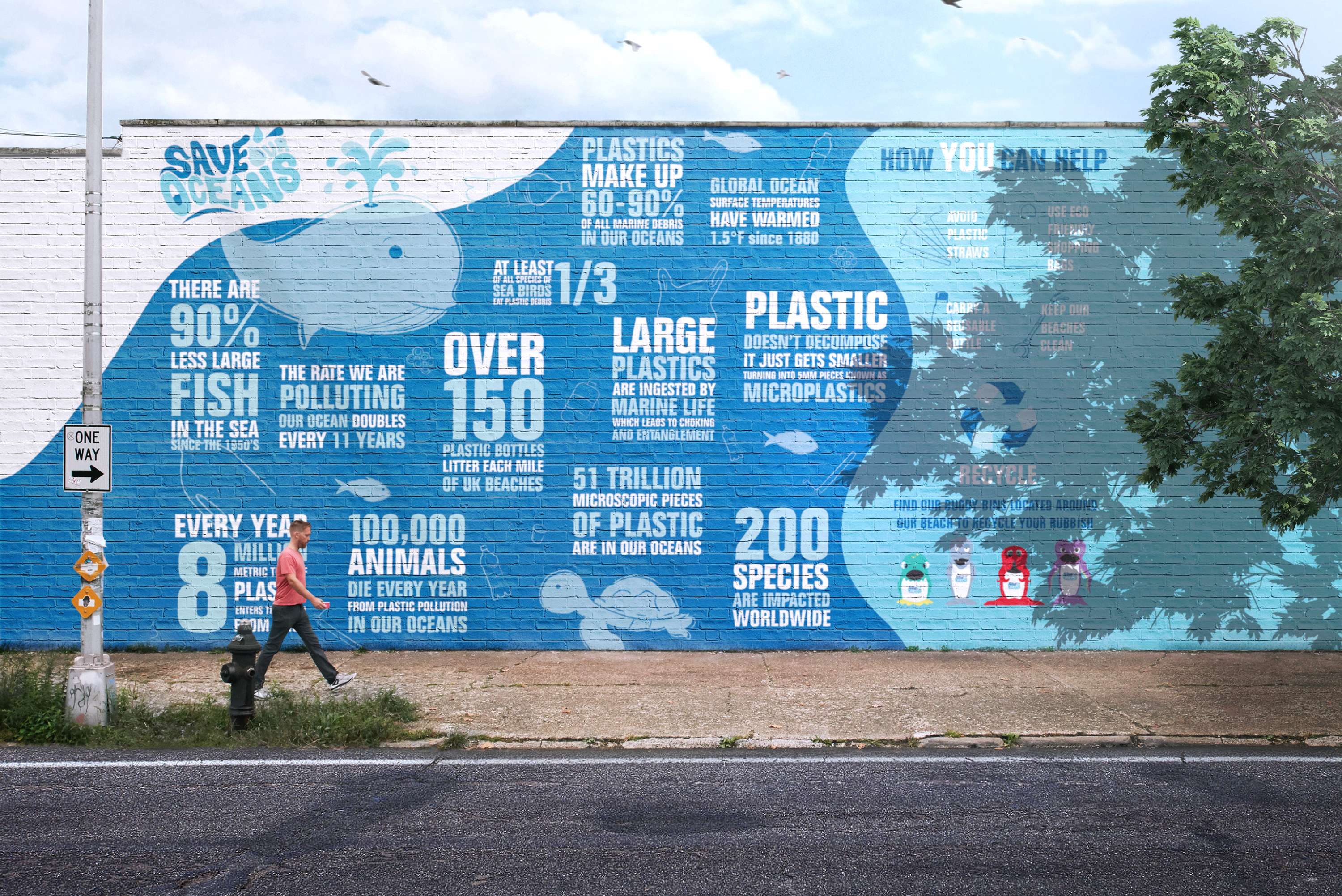 Save Our Oceans by Joelle Evans