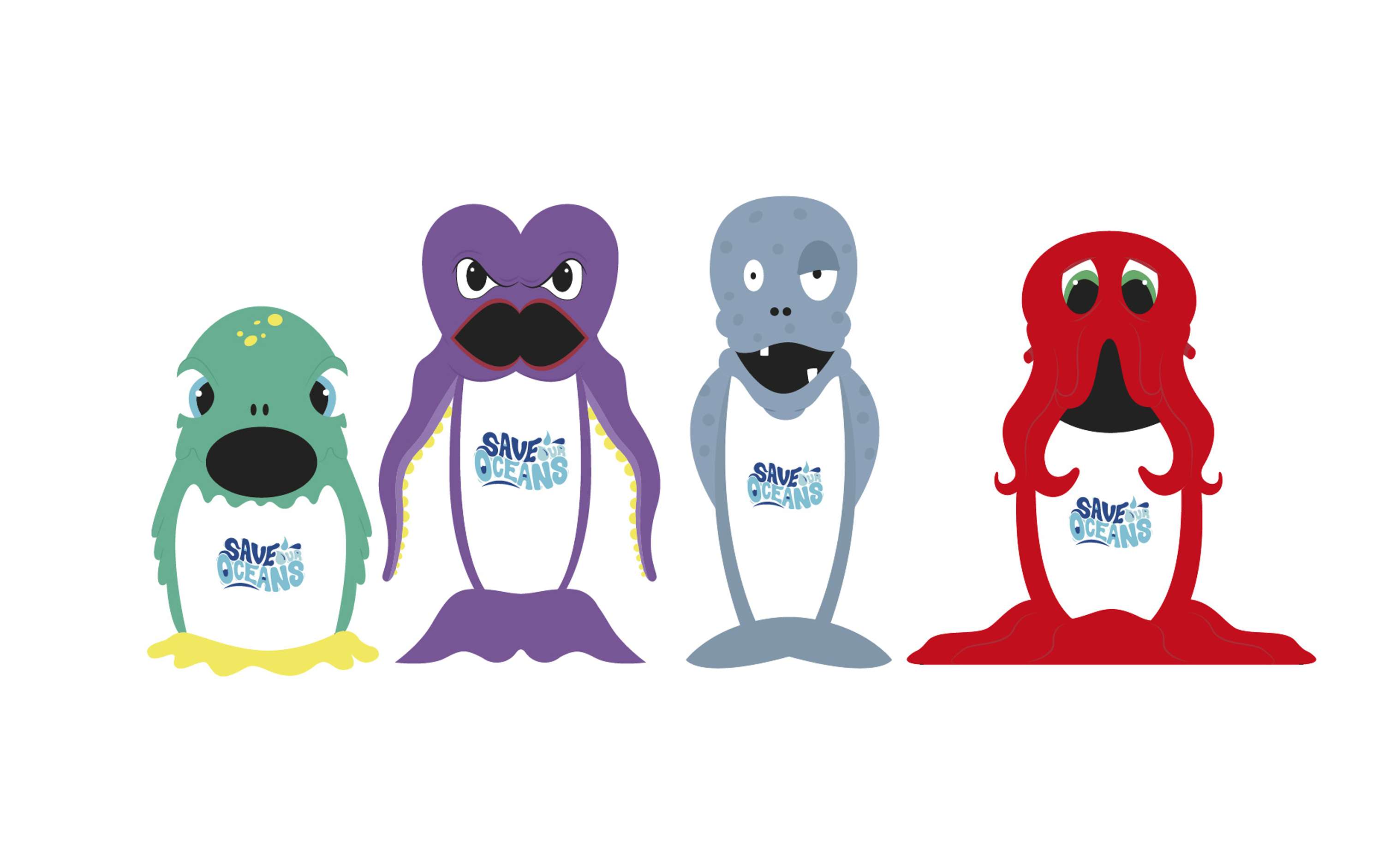 Save Our Oceans by Joelle Evans