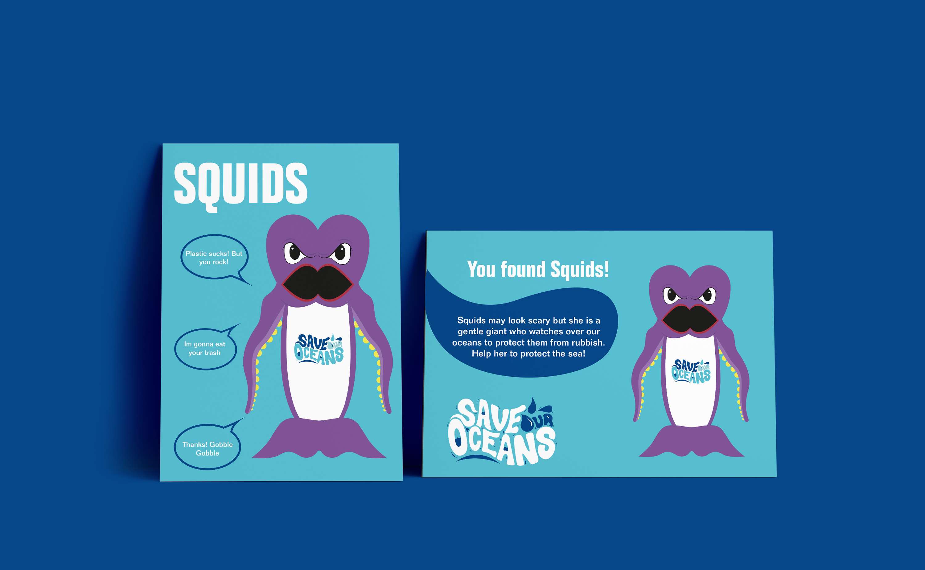 Save Our Oceans by Joelle Evans