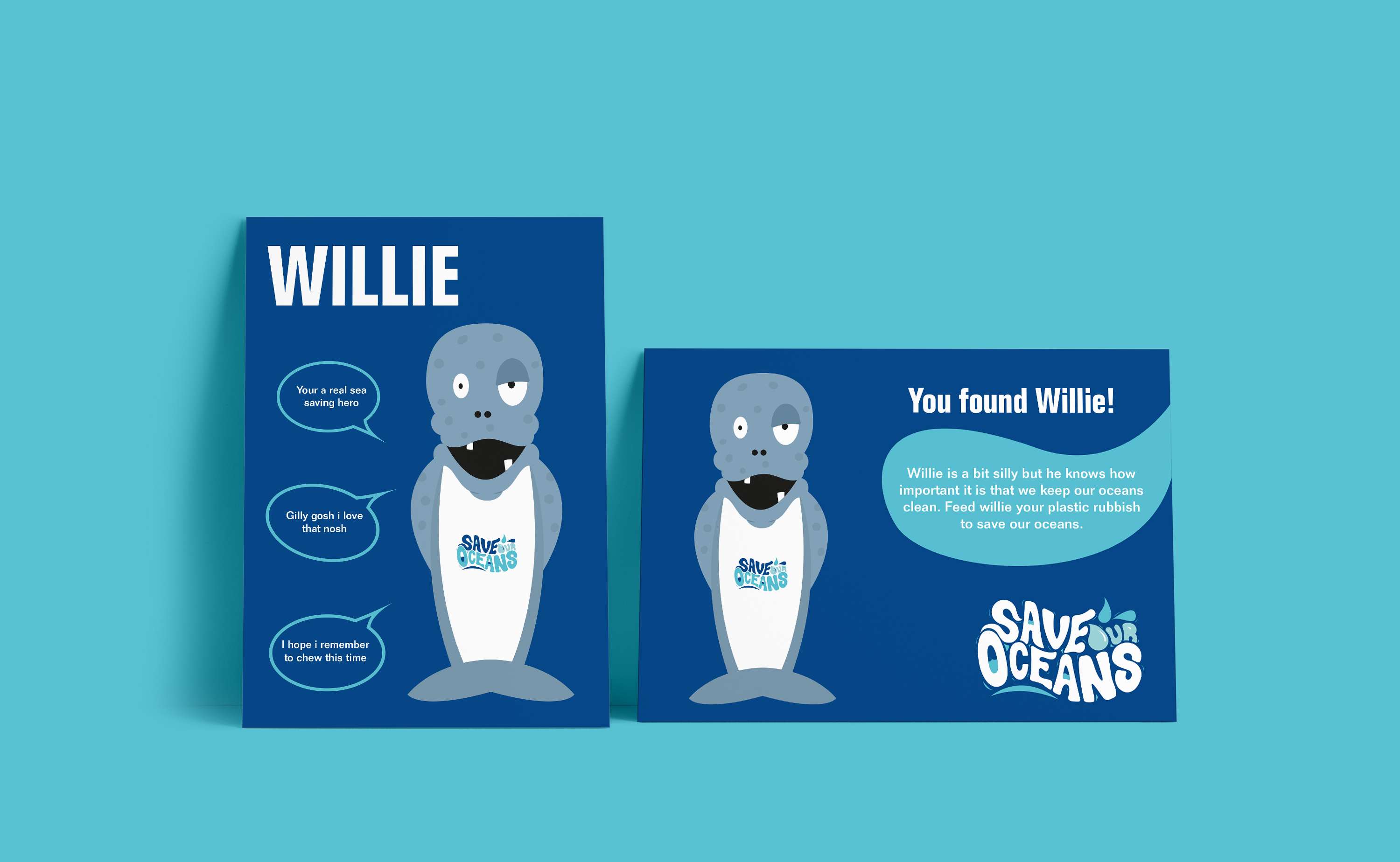 Save Our Oceans by Joelle Evans