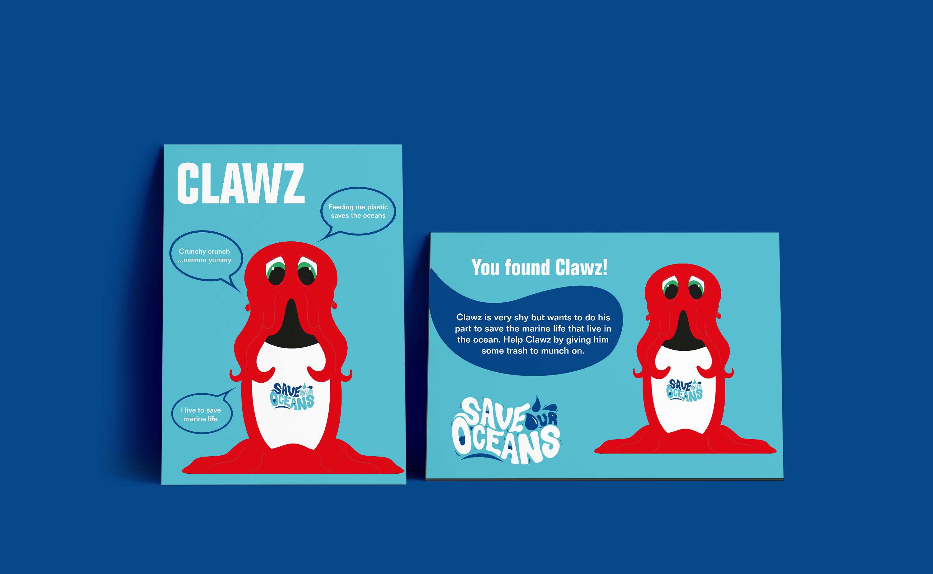 Save Our Oceans by Joelle Evans