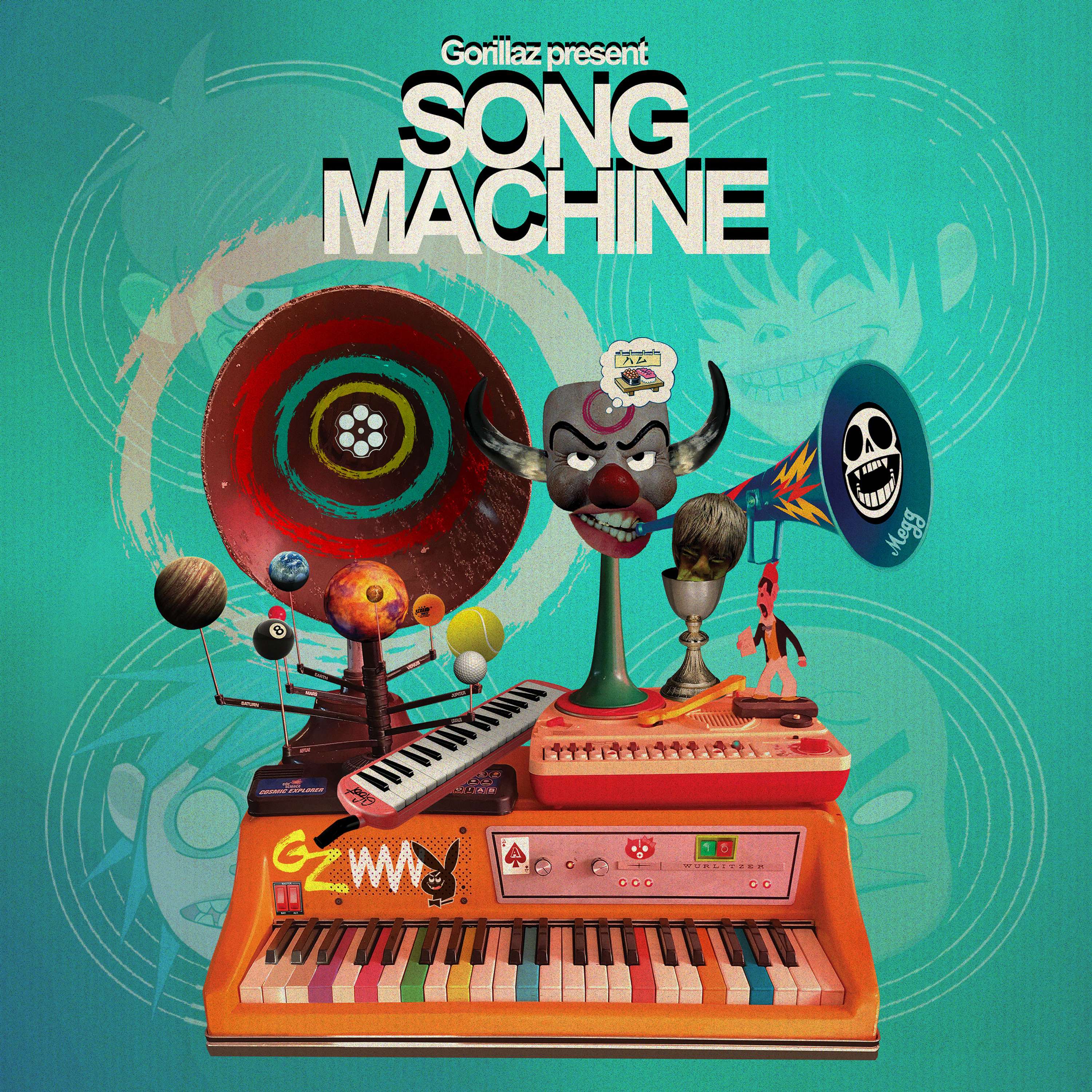 Gorillaz presents Song Machine by Stars Redmond