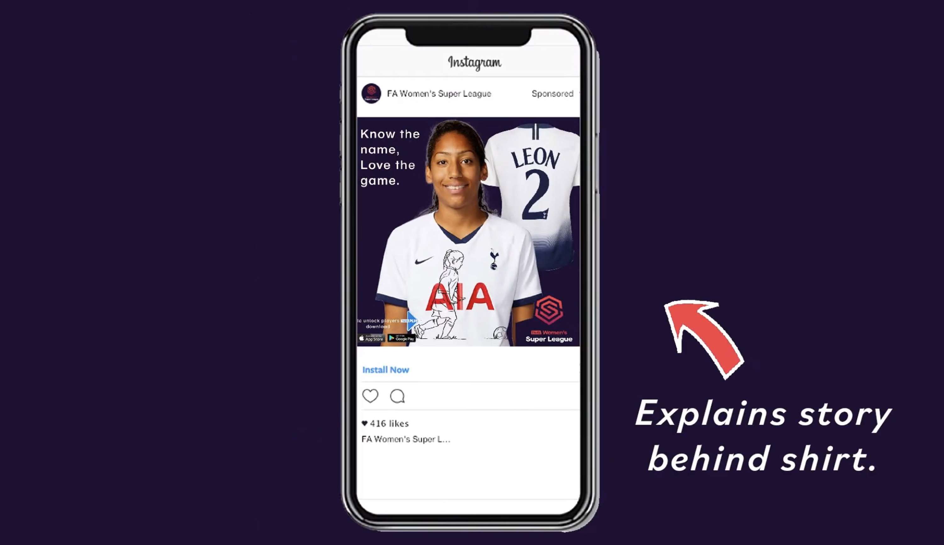 Know the Name, Love the Game by Yasmin Spencer