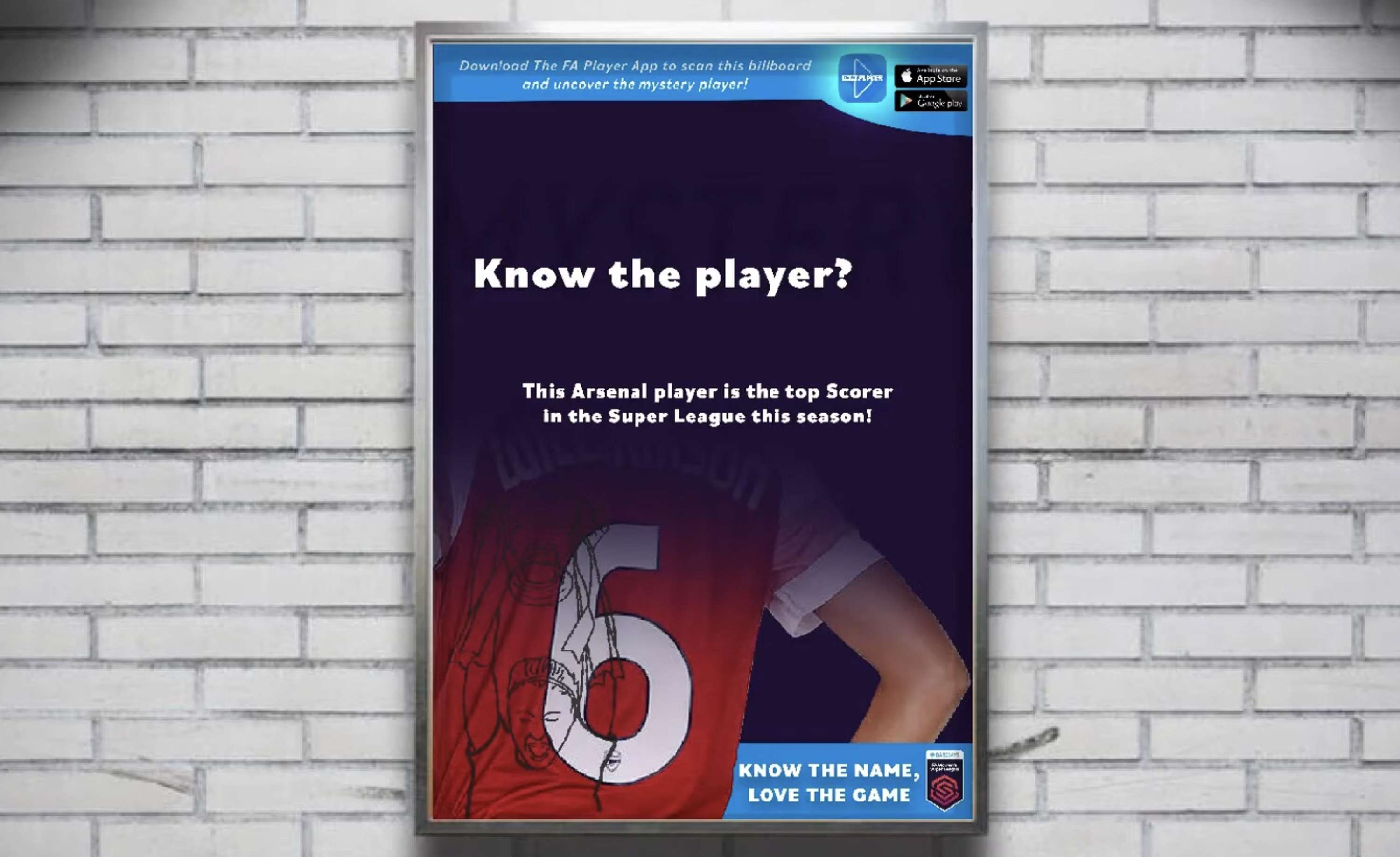 Know the Name, Love the Game by Yasmin Spencer
