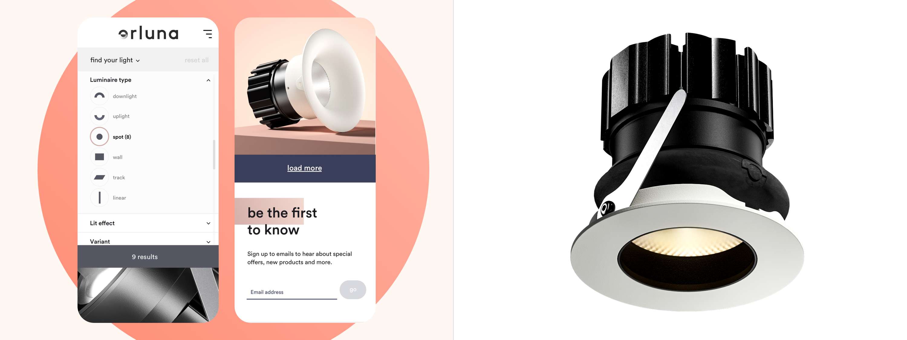 Orluna Re-Brand and Web Design by Stephanie Martin