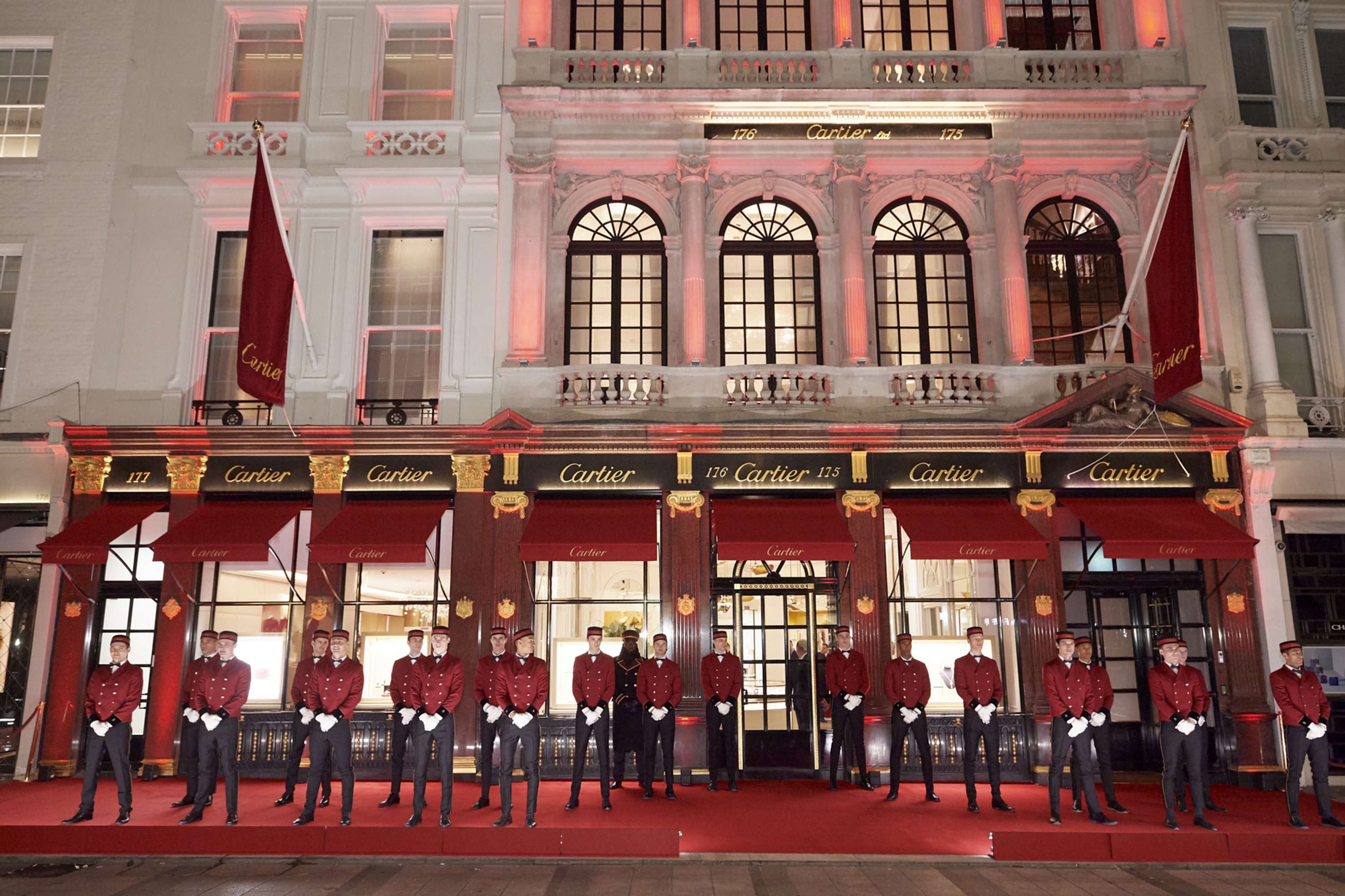 Cartier New Bond Street Opening 2019 The Dots