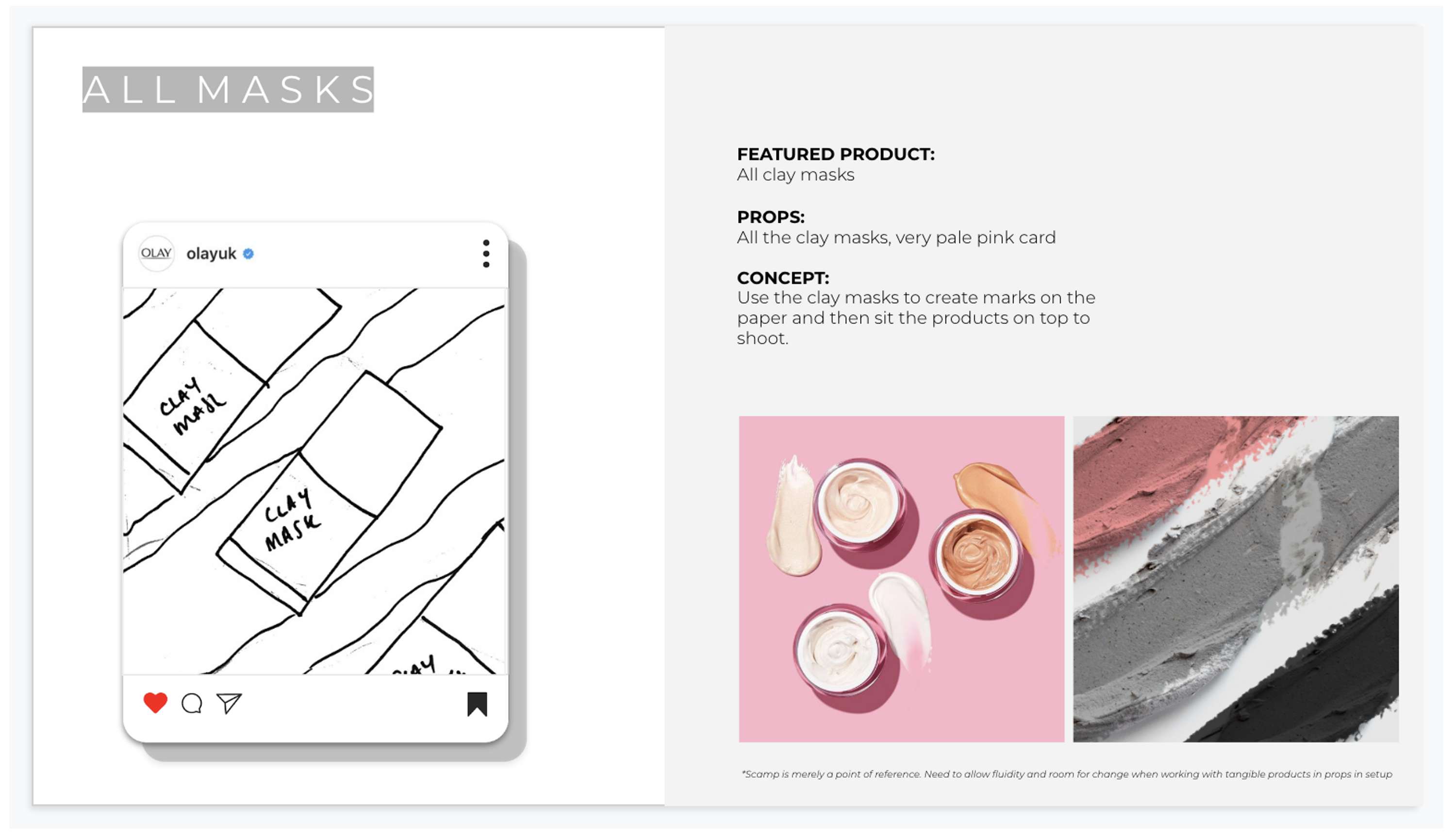 Olay Social Content by Stephanie Martin