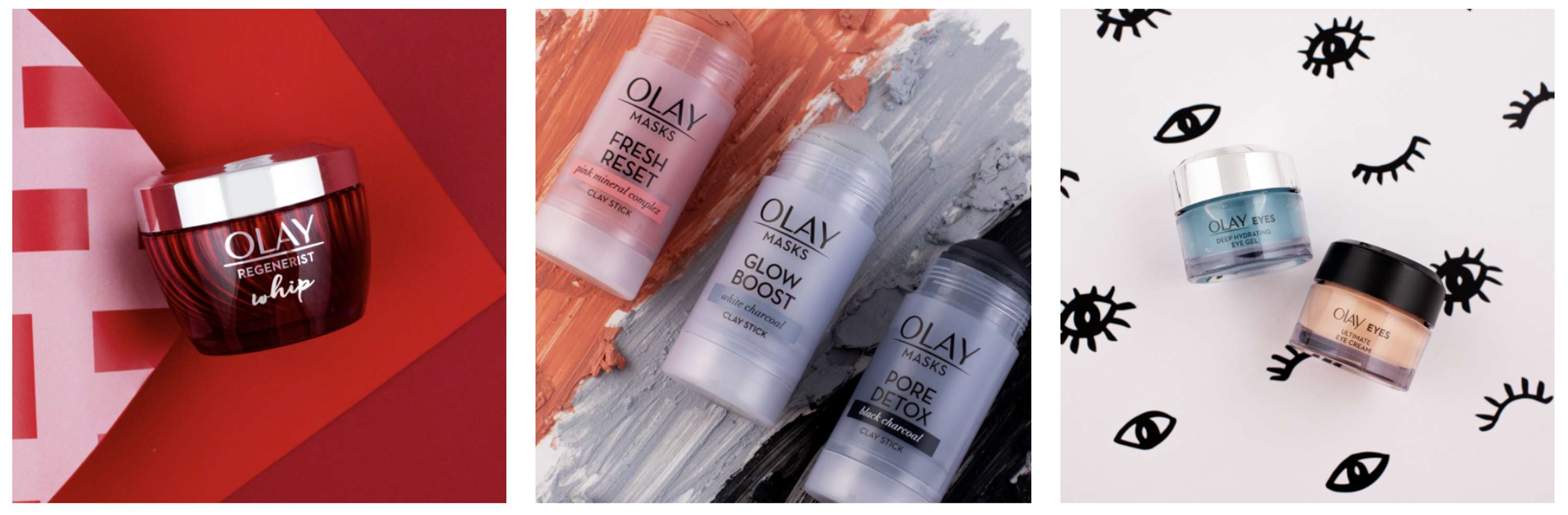 Olay Social Content by Stephanie Martin