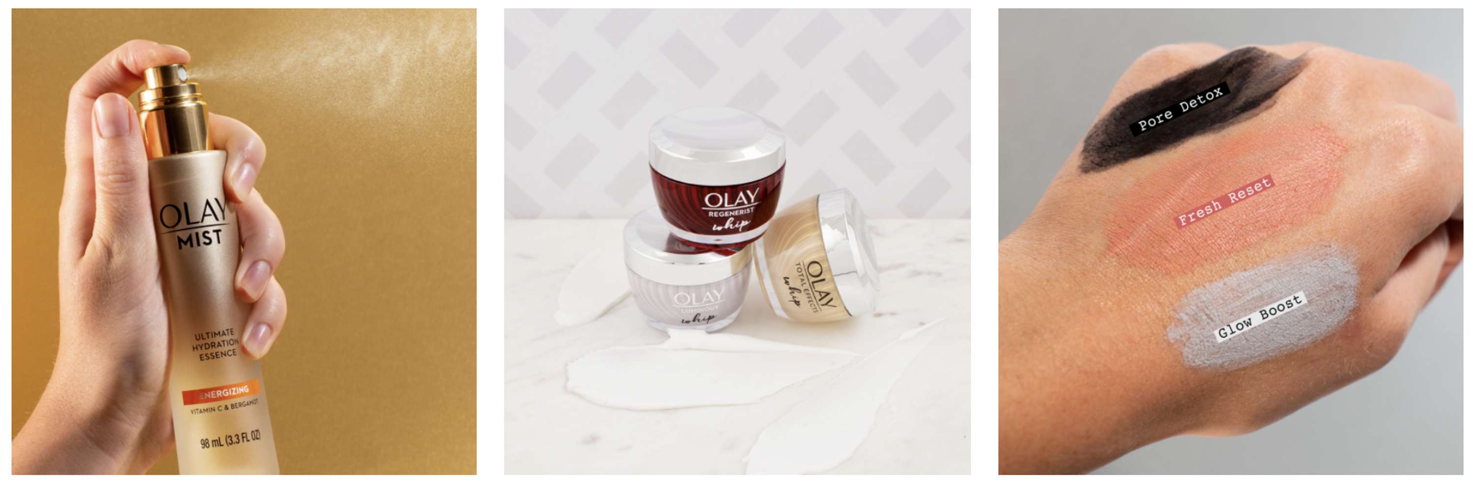 Olay Social Content by Stephanie Martin