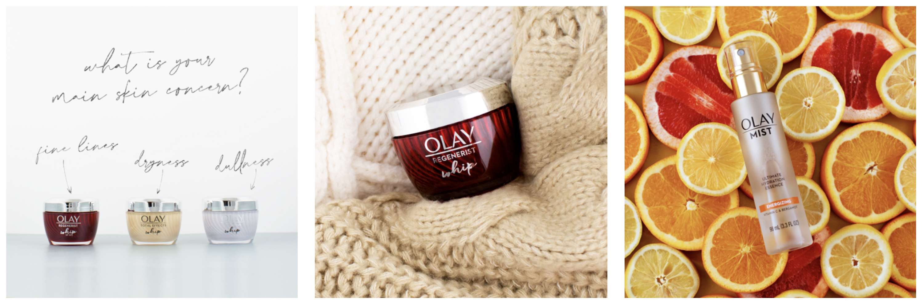 Olay Social Content by Stephanie Martin
