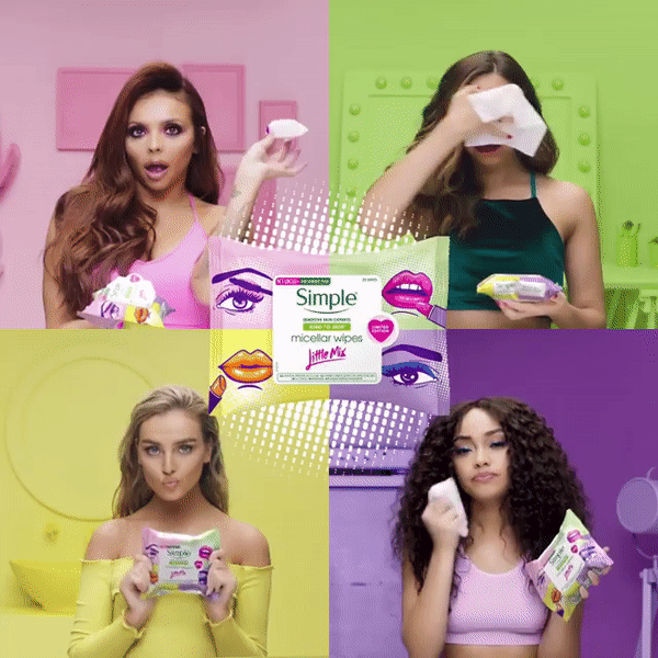 Simple x Little Mix by Stephanie Martin