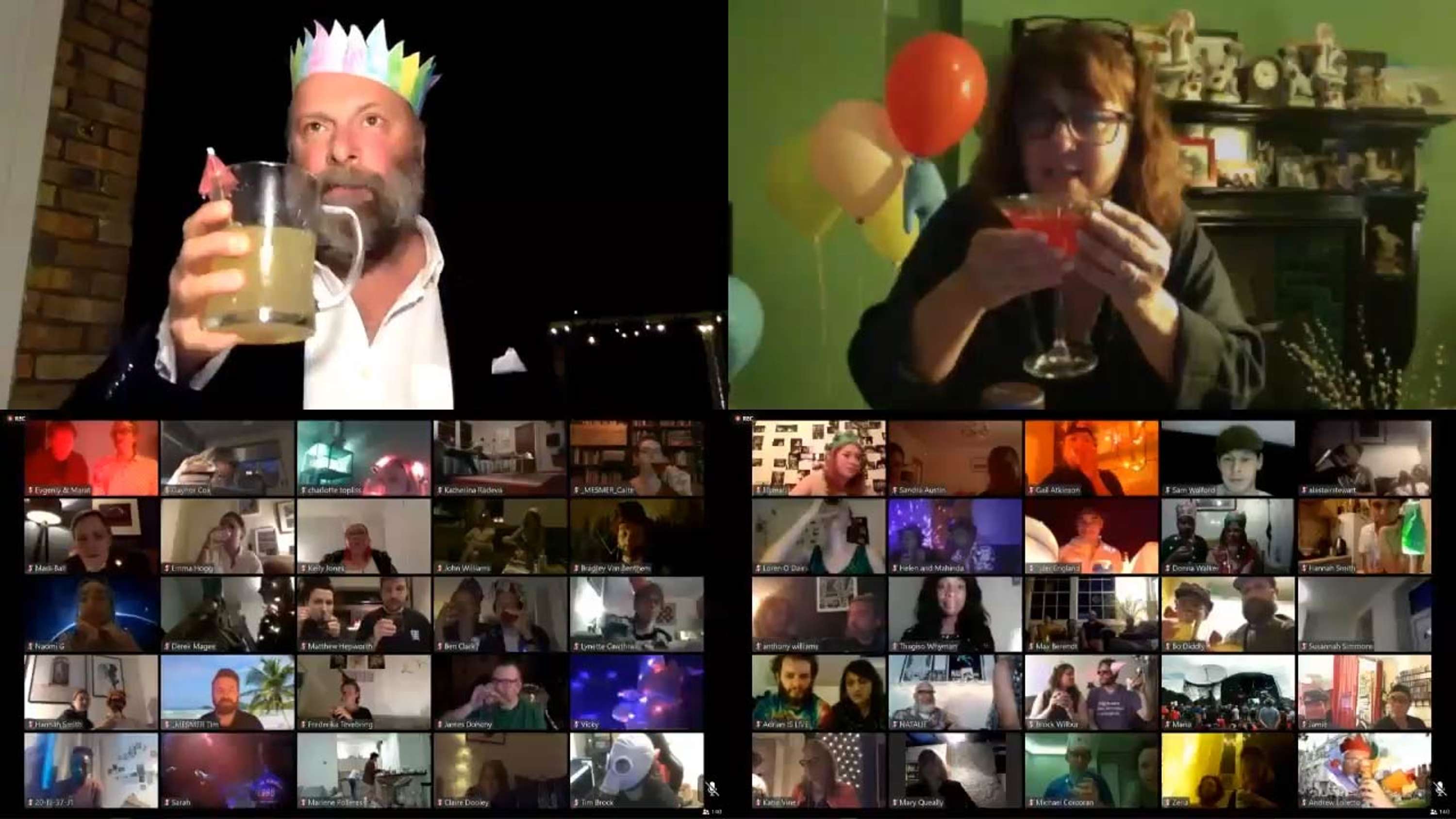 Party Skills for the End of the World - Lockdown Special by Ian William Galloway