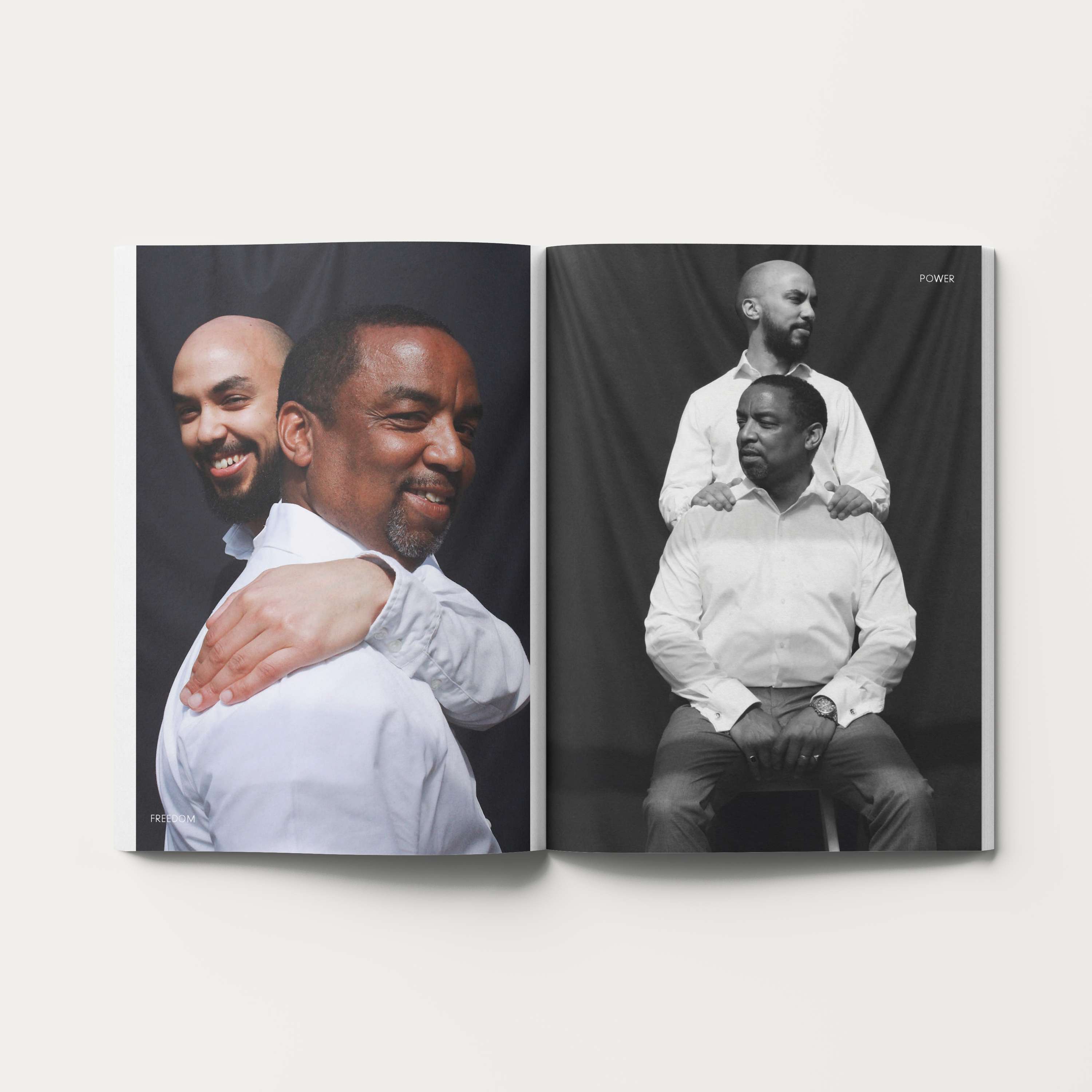 Two Men Together by DJ Robinson