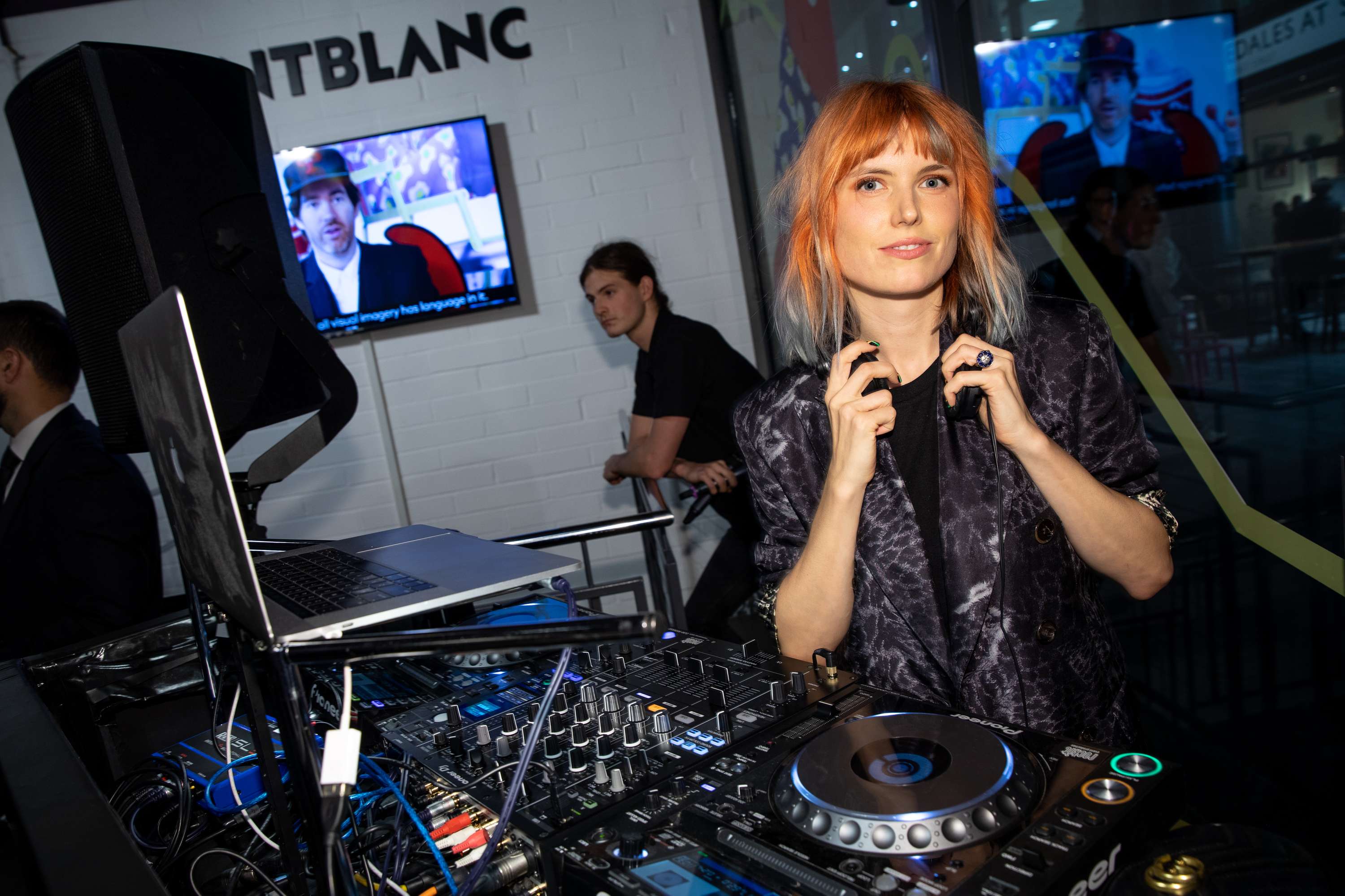 MONTBLANC x PHILIP COLBERT pop up, London by Dasha Zhivaykina