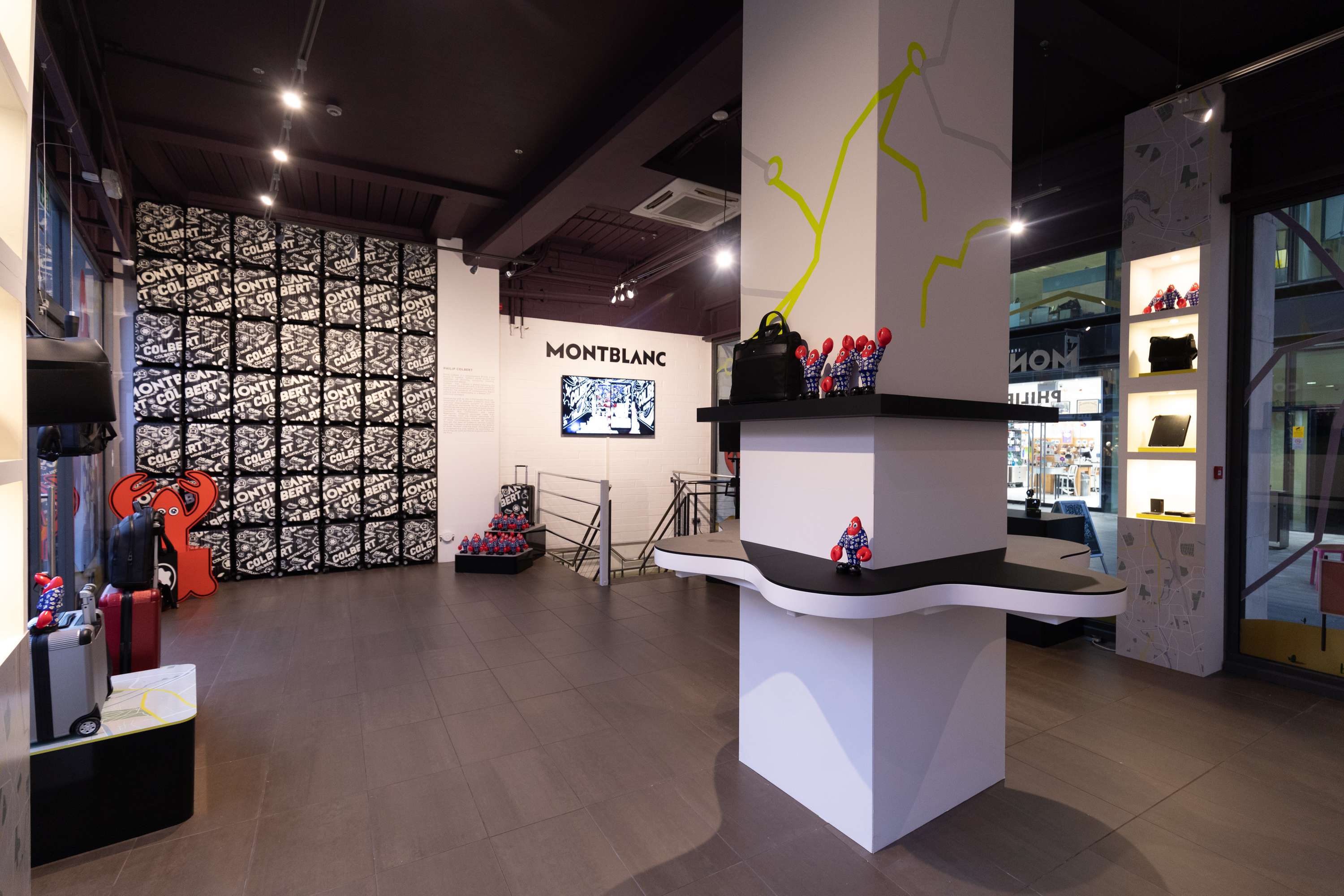 MONTBLANC x PHILIP COLBERT pop up, London by Dasha Zhivaykina