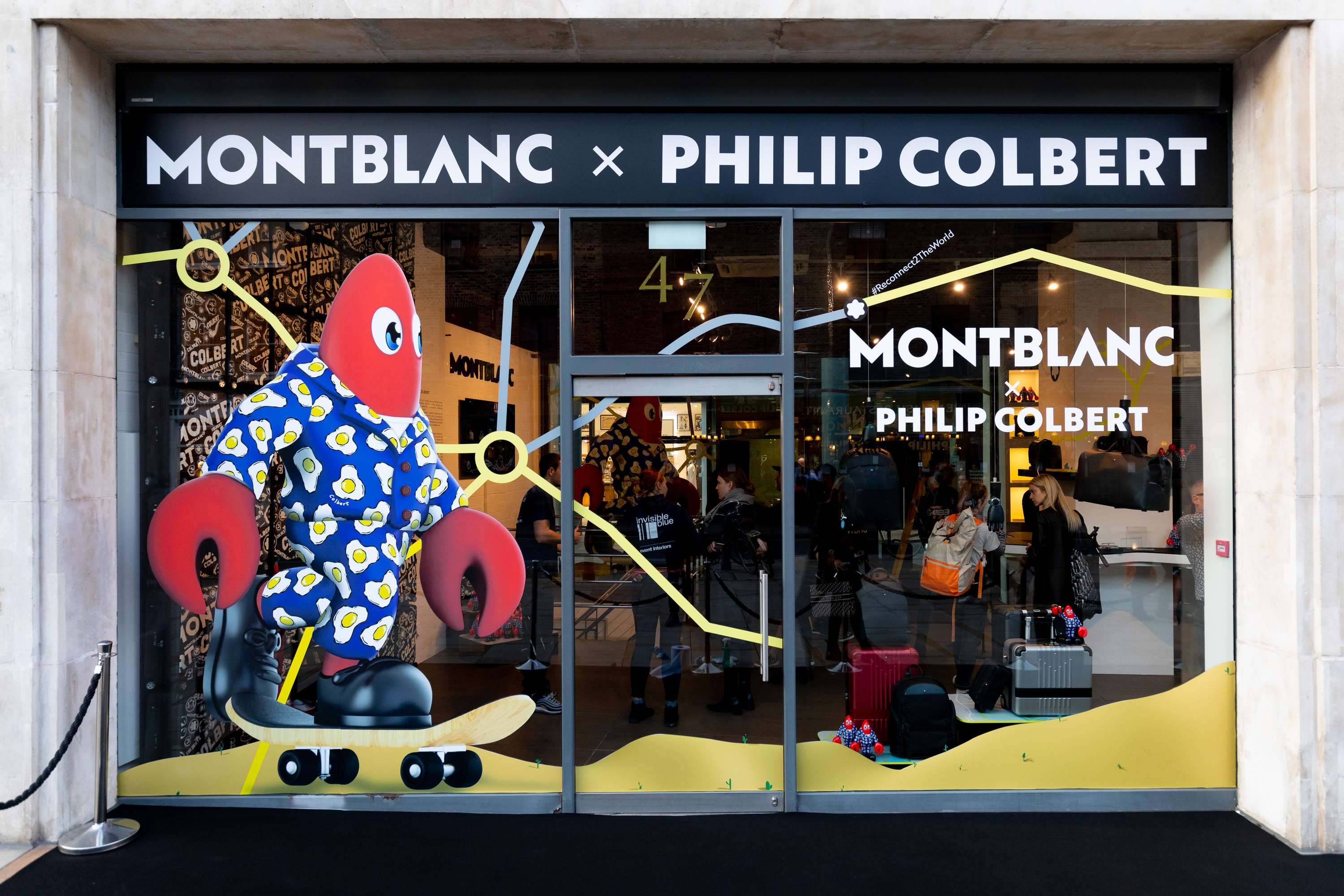 MONTBLANC x PHILIP COLBERT pop up, London by Dasha Zhivaykina