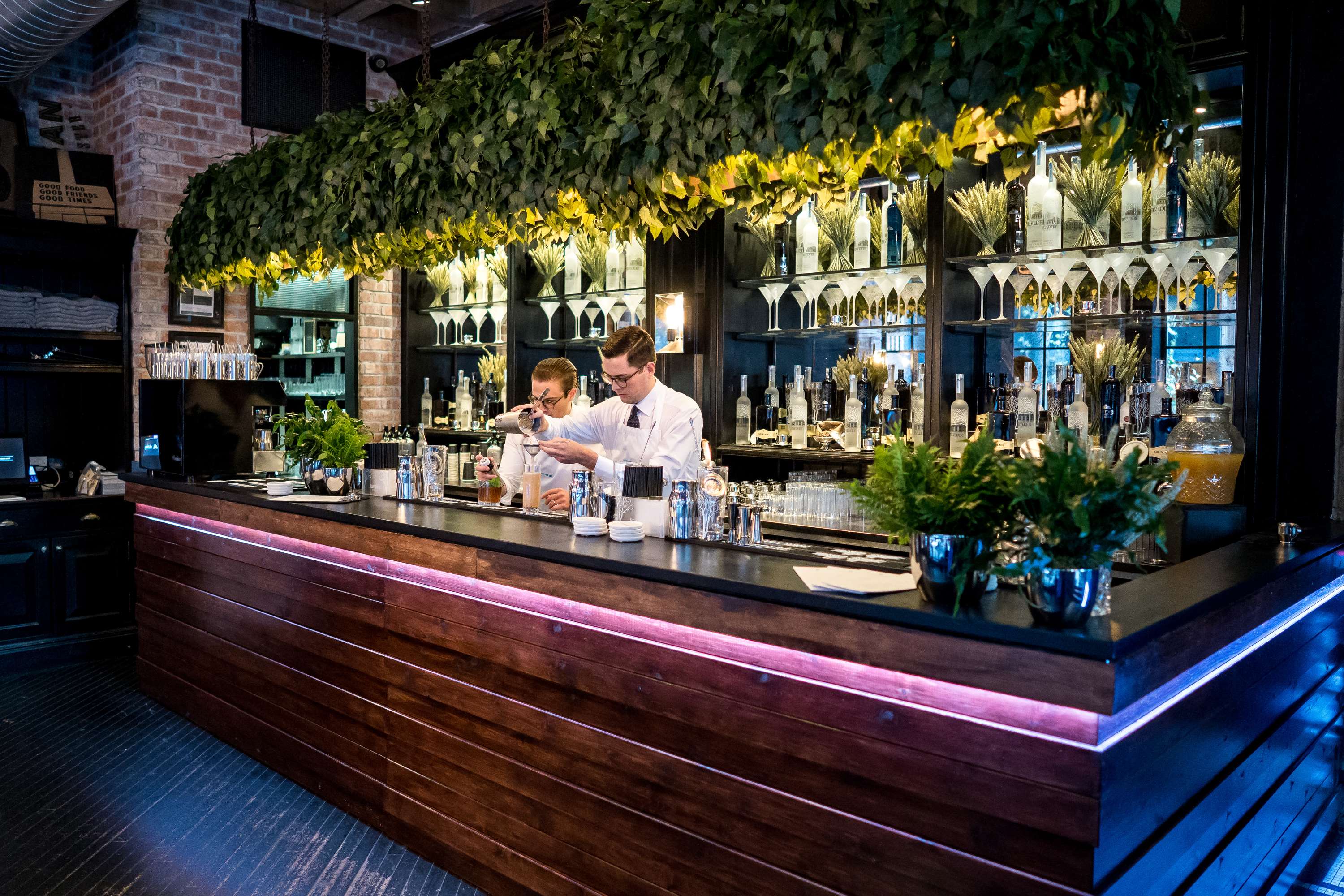Cafe Belvedere Pop Up by Dasha Zhivaykina