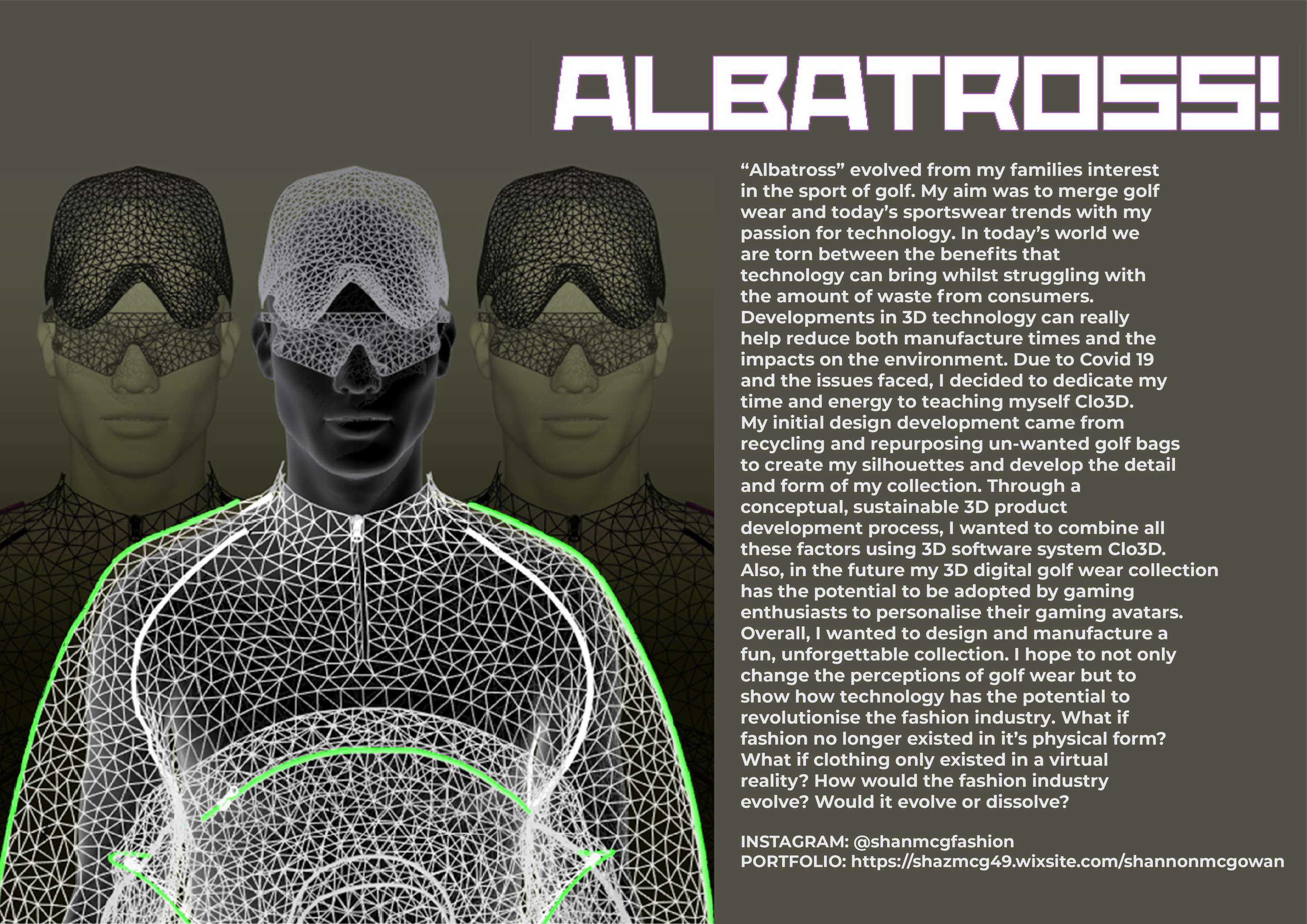 "ALBATROSS" // VIRTUAL REALITY by Shannon McGowan