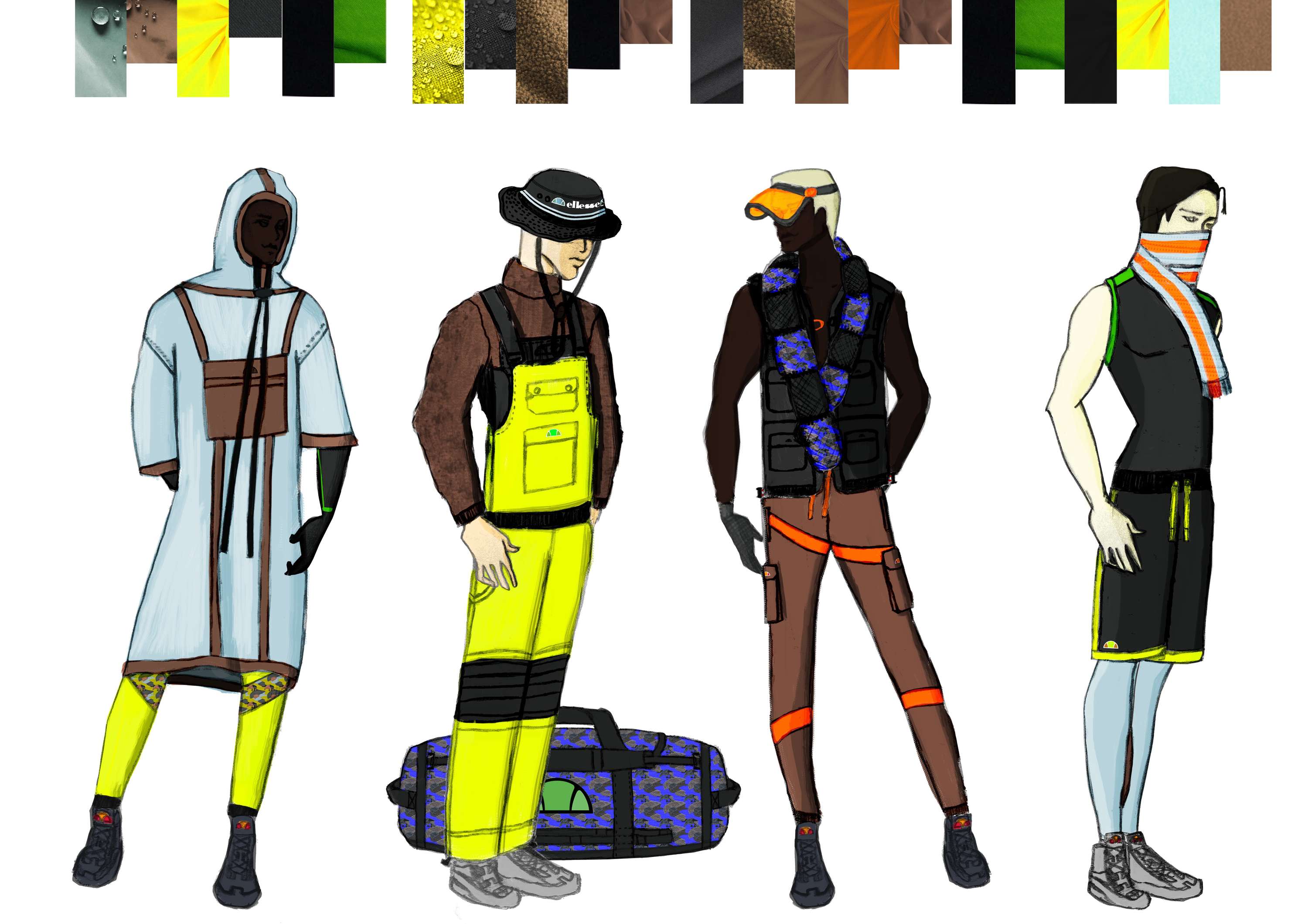 Ellesse Project by Malcolm Balogun