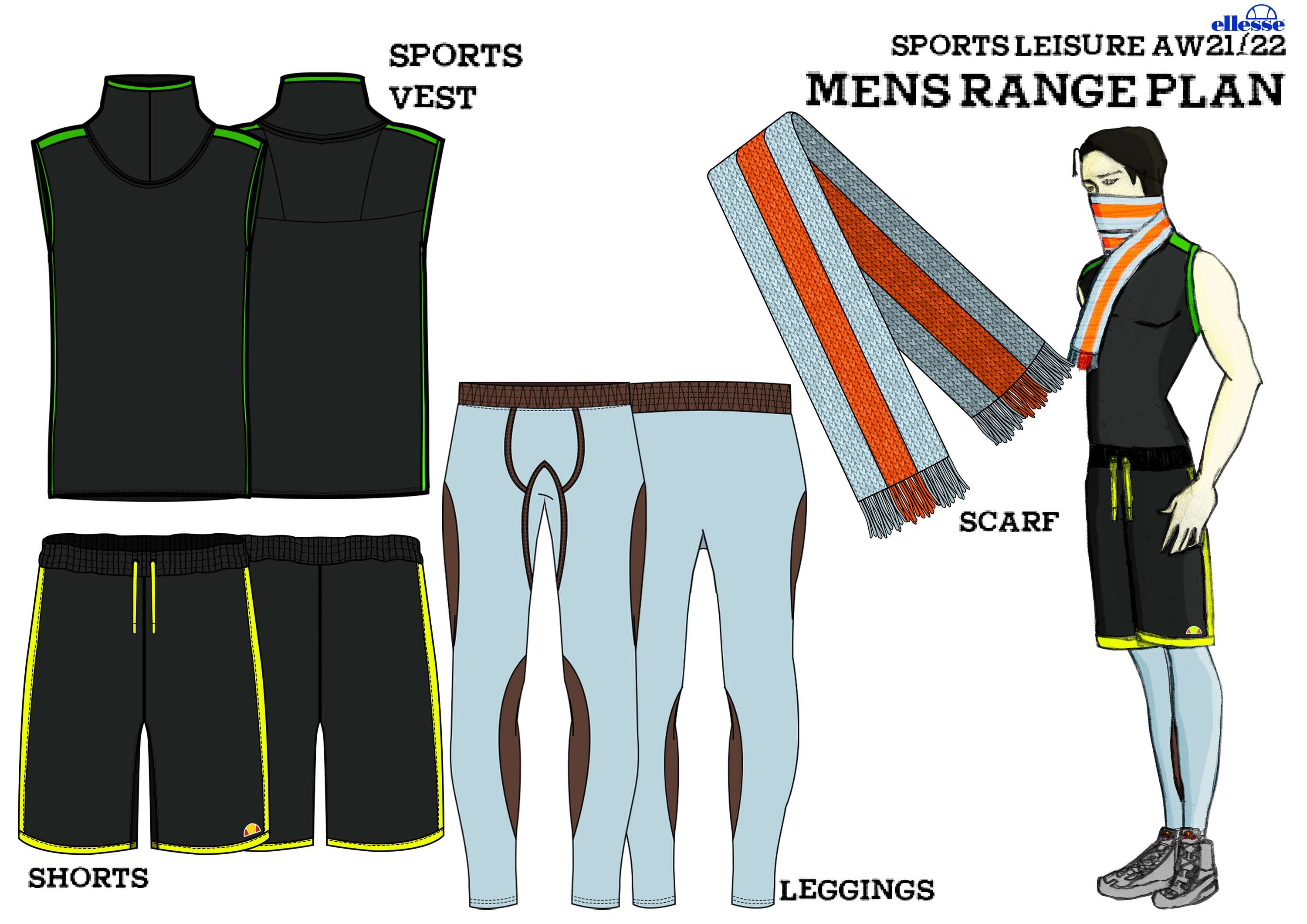 Ellesse Project by Malcolm Balogun