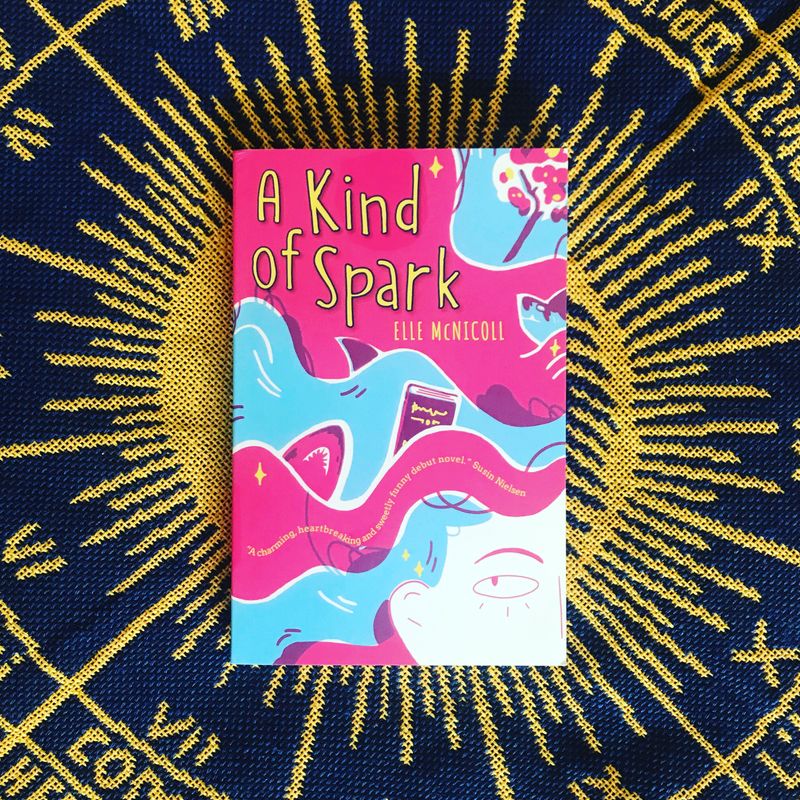 A Kind of Spark Book Cover by Kay Wilson