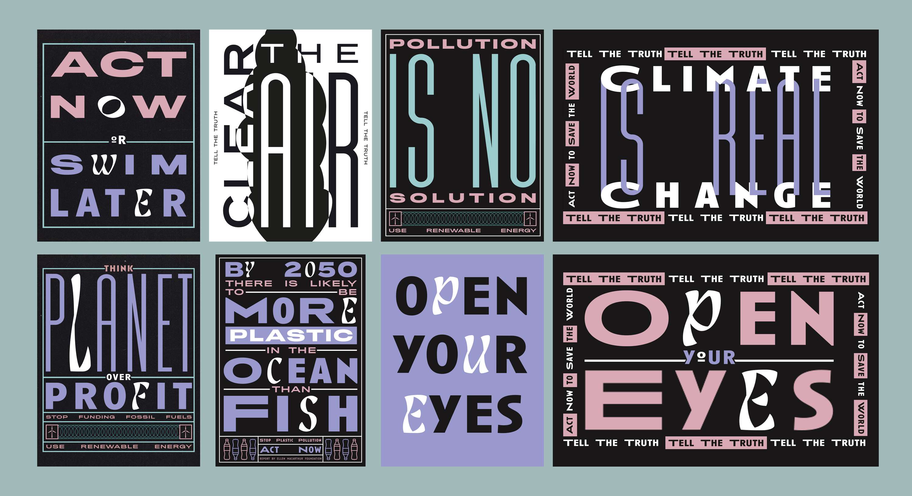 Create 4 Climate Change by Callum Stacey