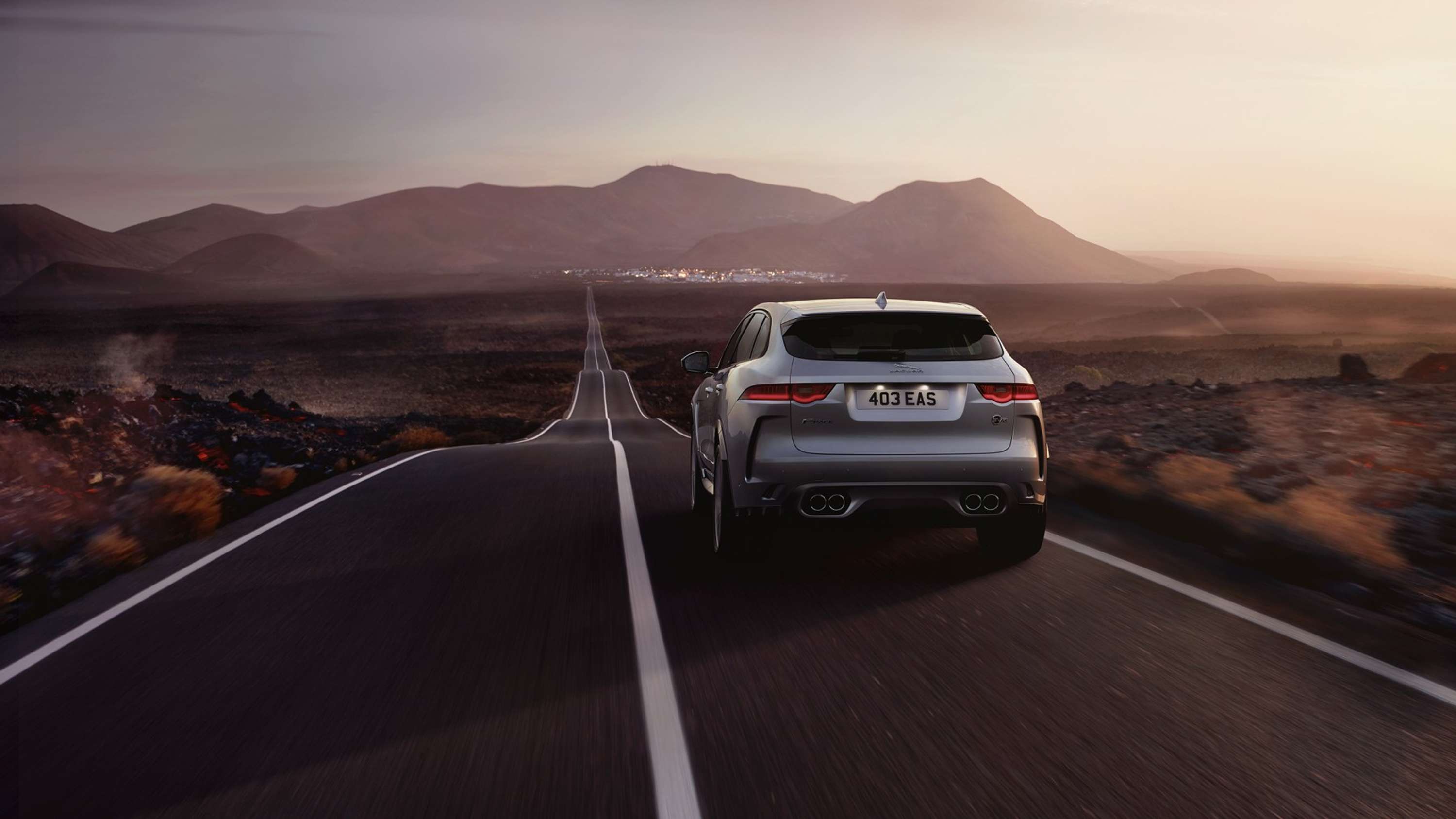 Jaguar F-Pace SVR by Fatimah Hussein