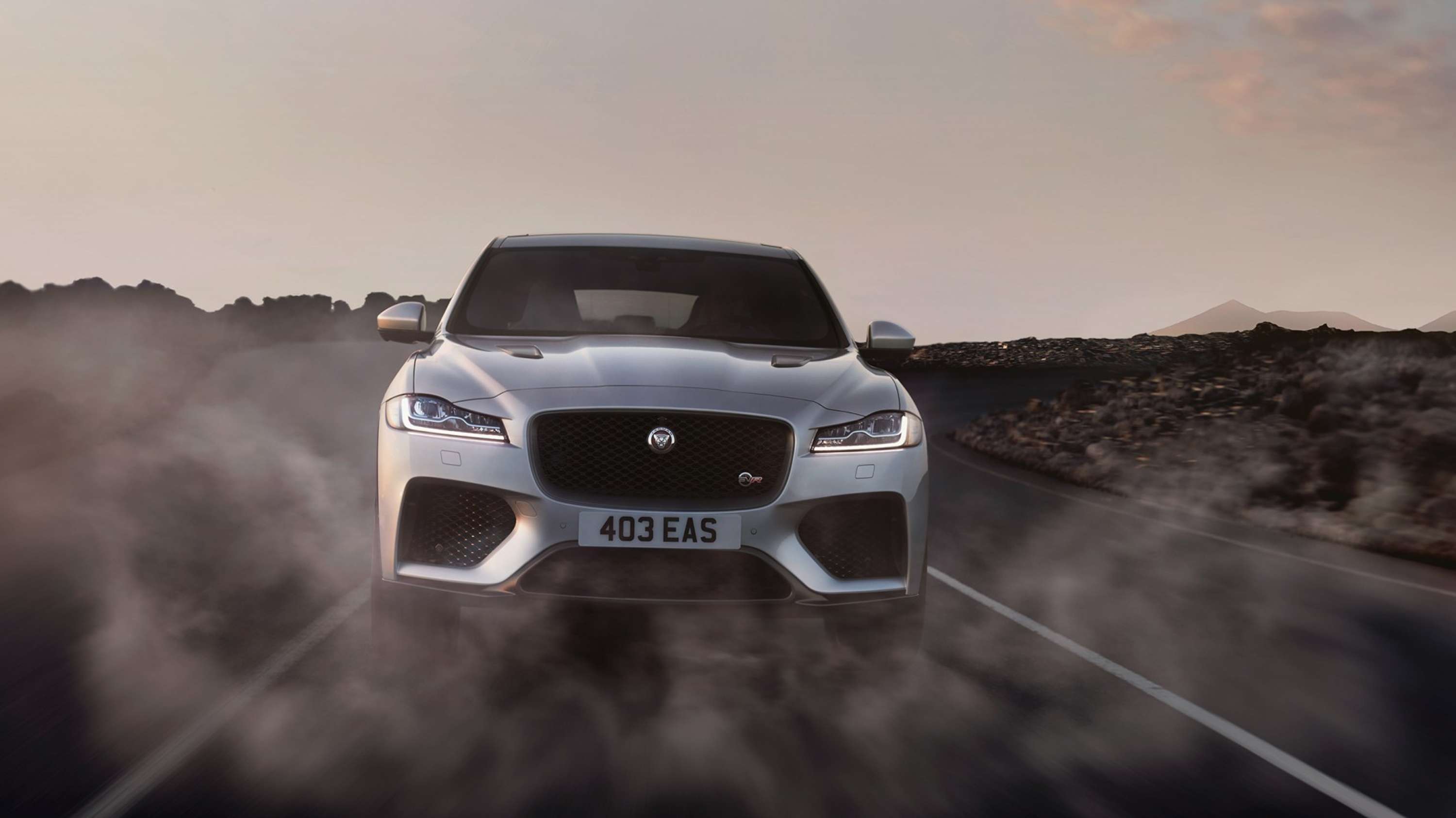 Jaguar F-Pace SVR by Fatimah Hussein