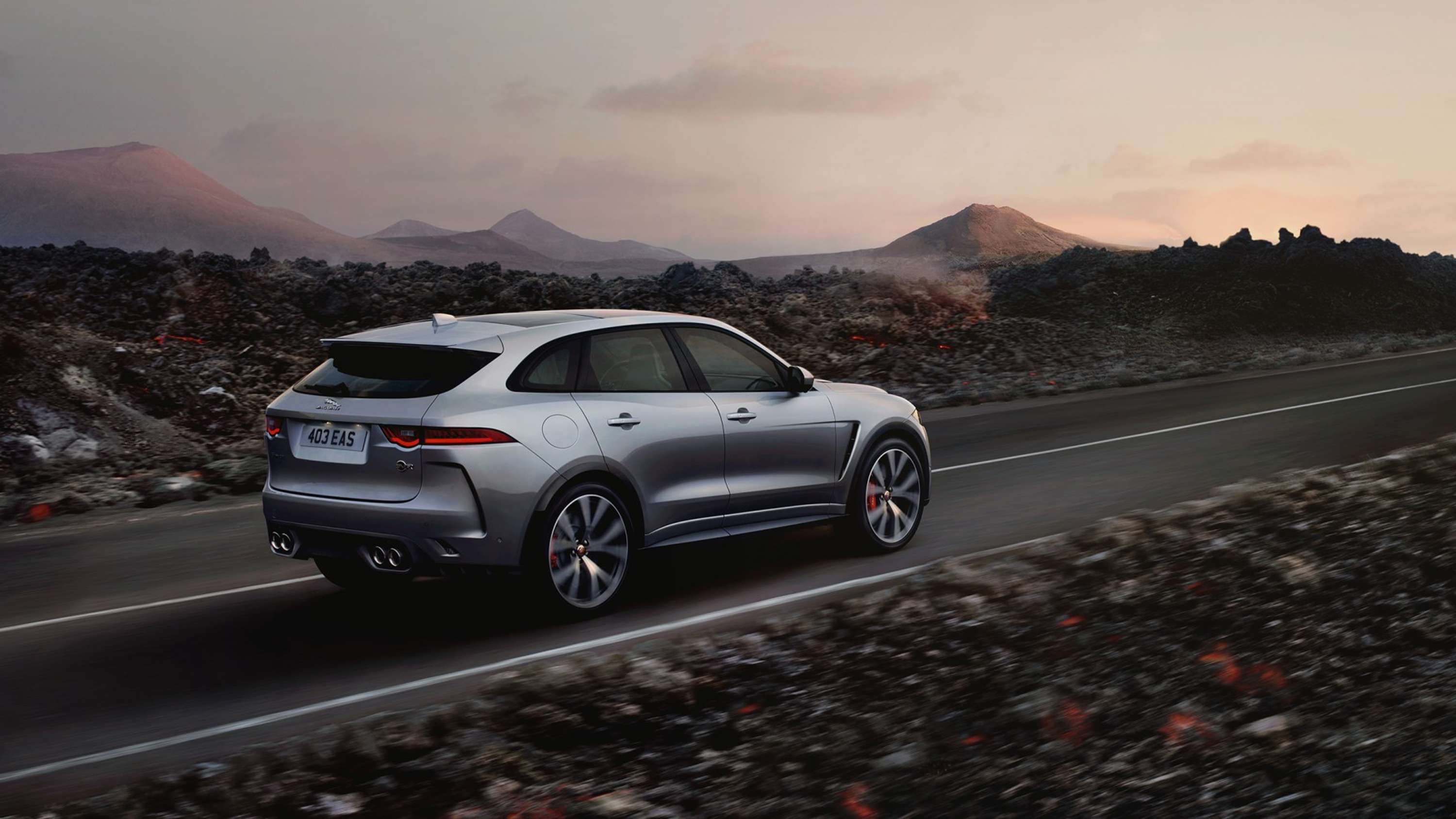 Jaguar F-Pace SVR by Fatimah Hussein