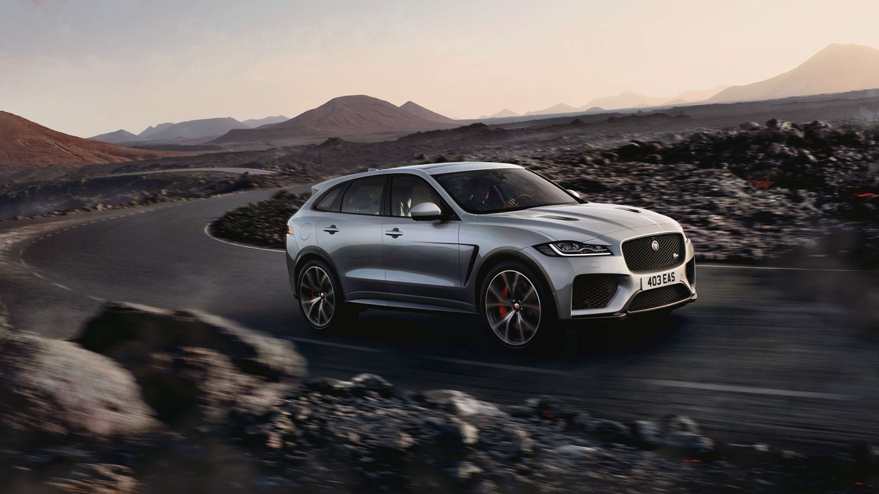 Jaguar F-Pace SVR by Fatimah Hussein
