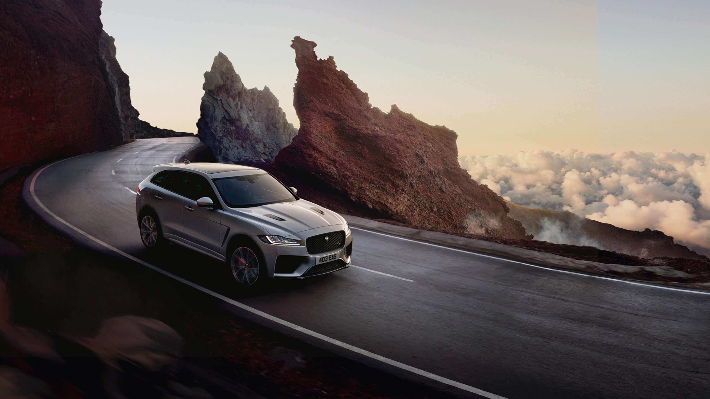 Jaguar F-Pace SVR by Fatimah Hussein