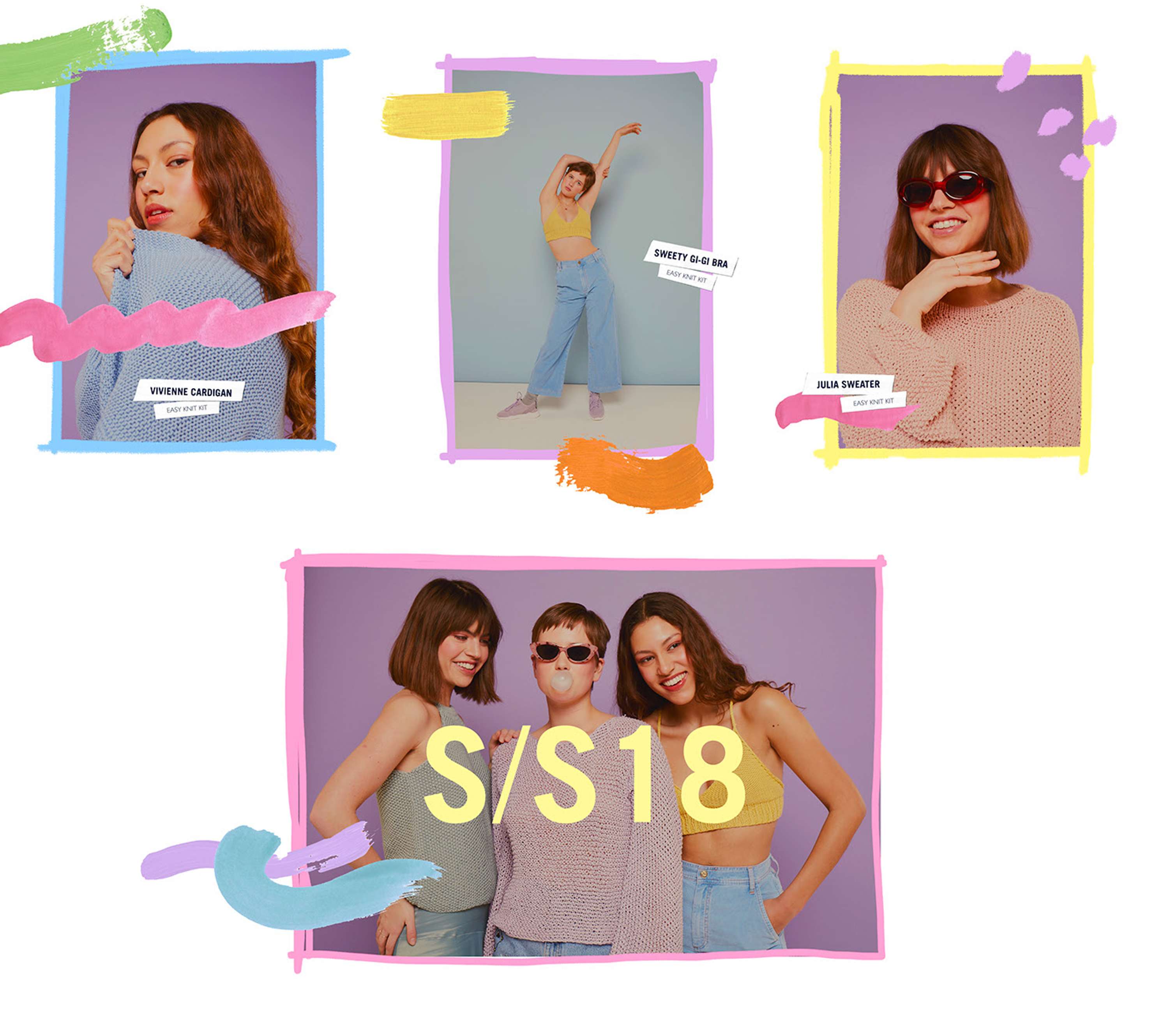 SS18 Spring Launch by Emily Sear