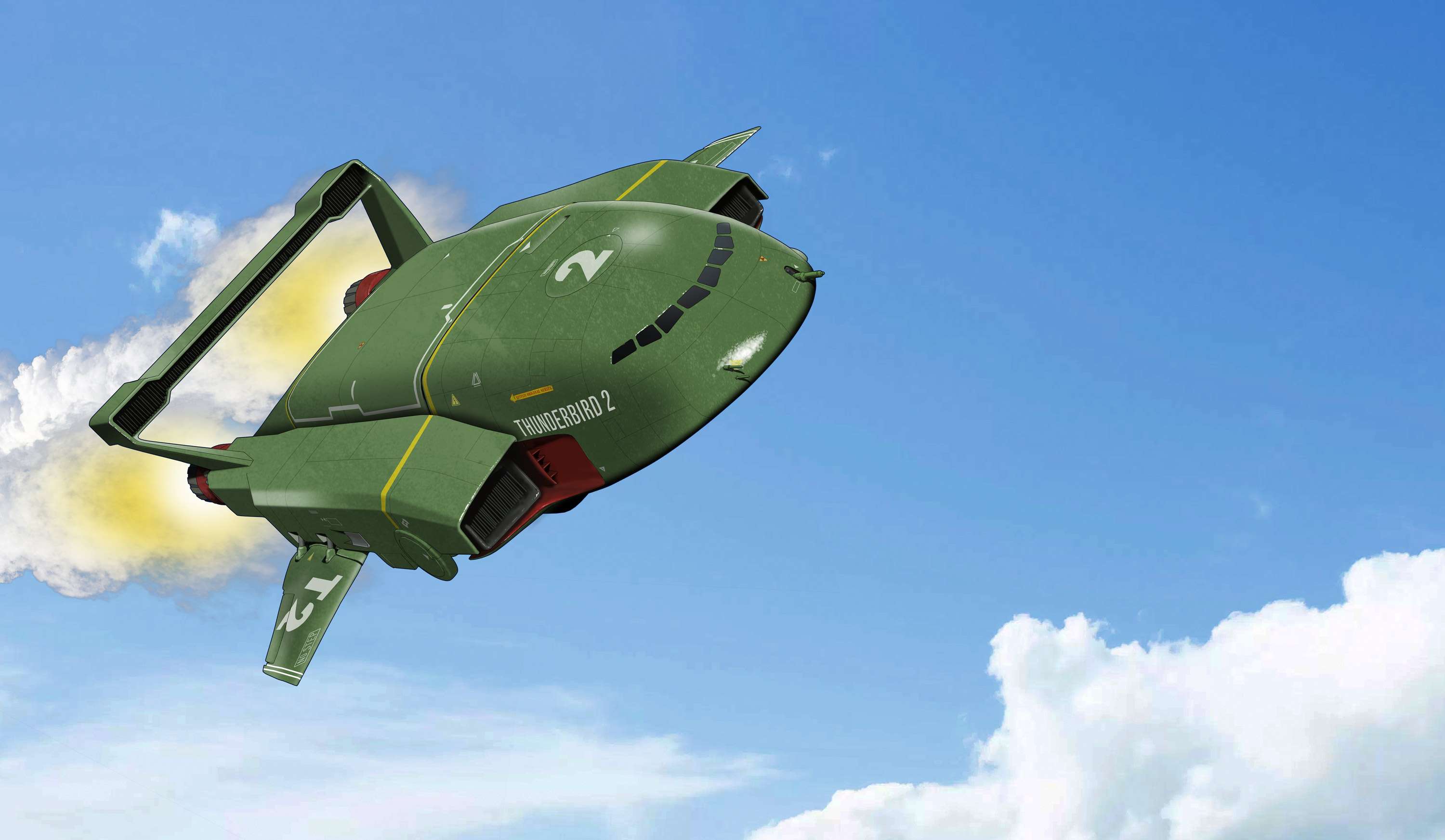 Thunderbirds | ITV by Neil Thomas