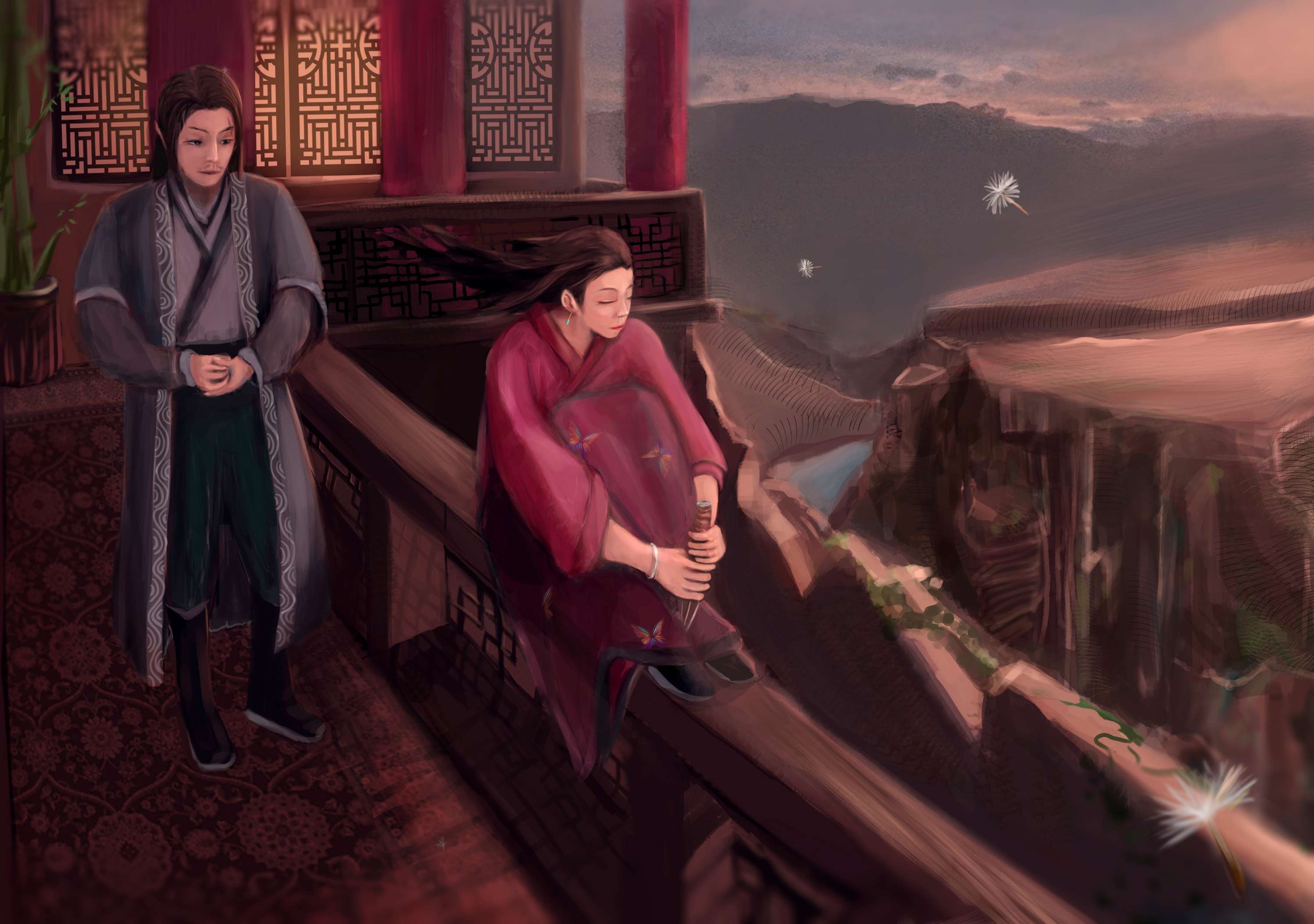 Dusk by BH Guo