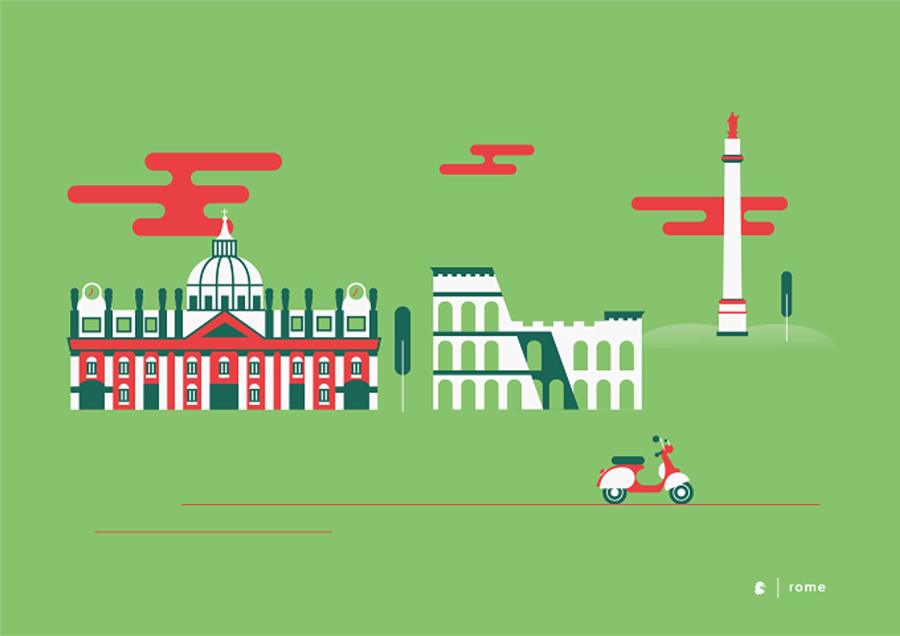 cities of the world by Thomas Moulson