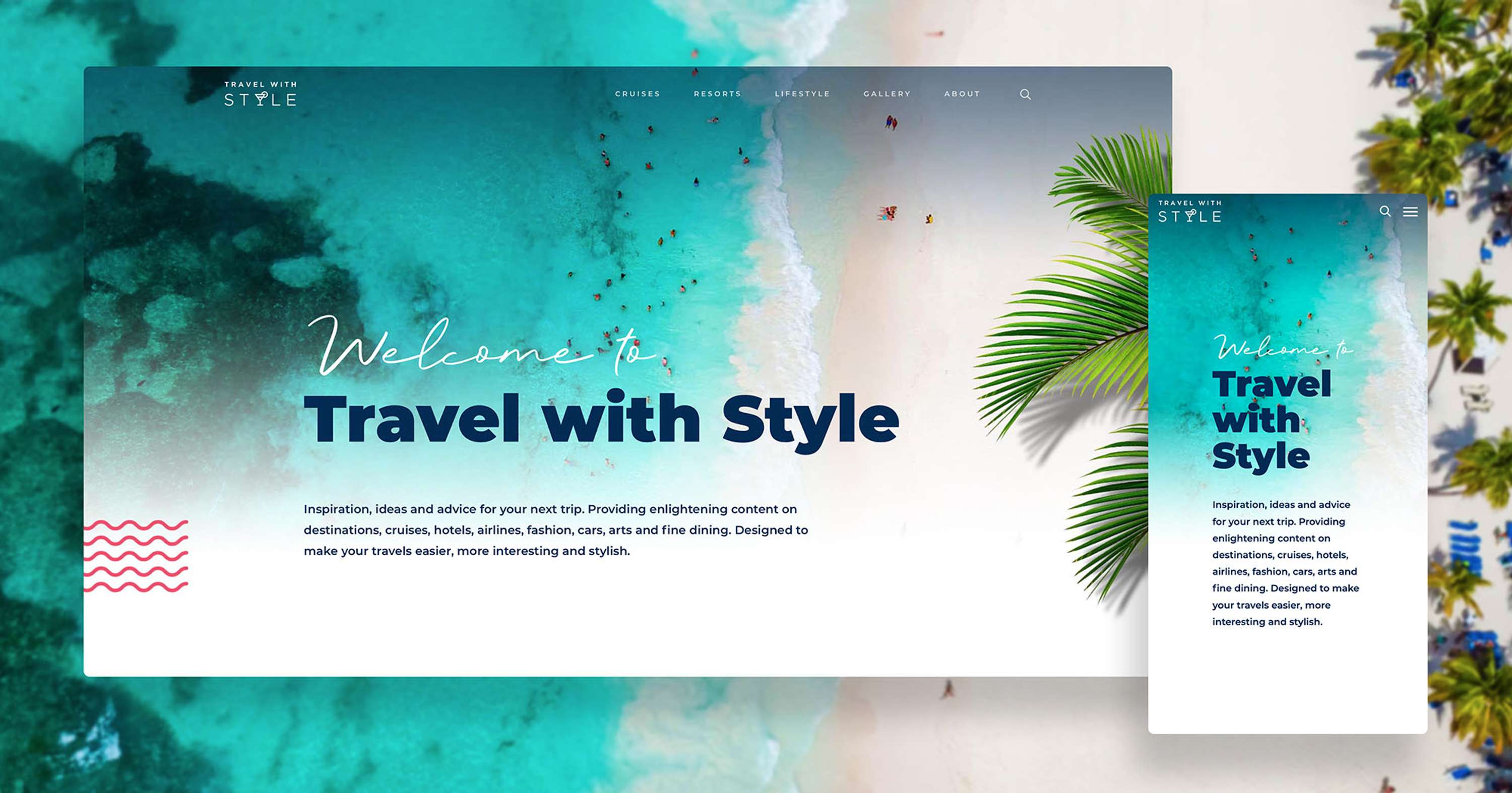 Travel with Style by Mark Harrington
