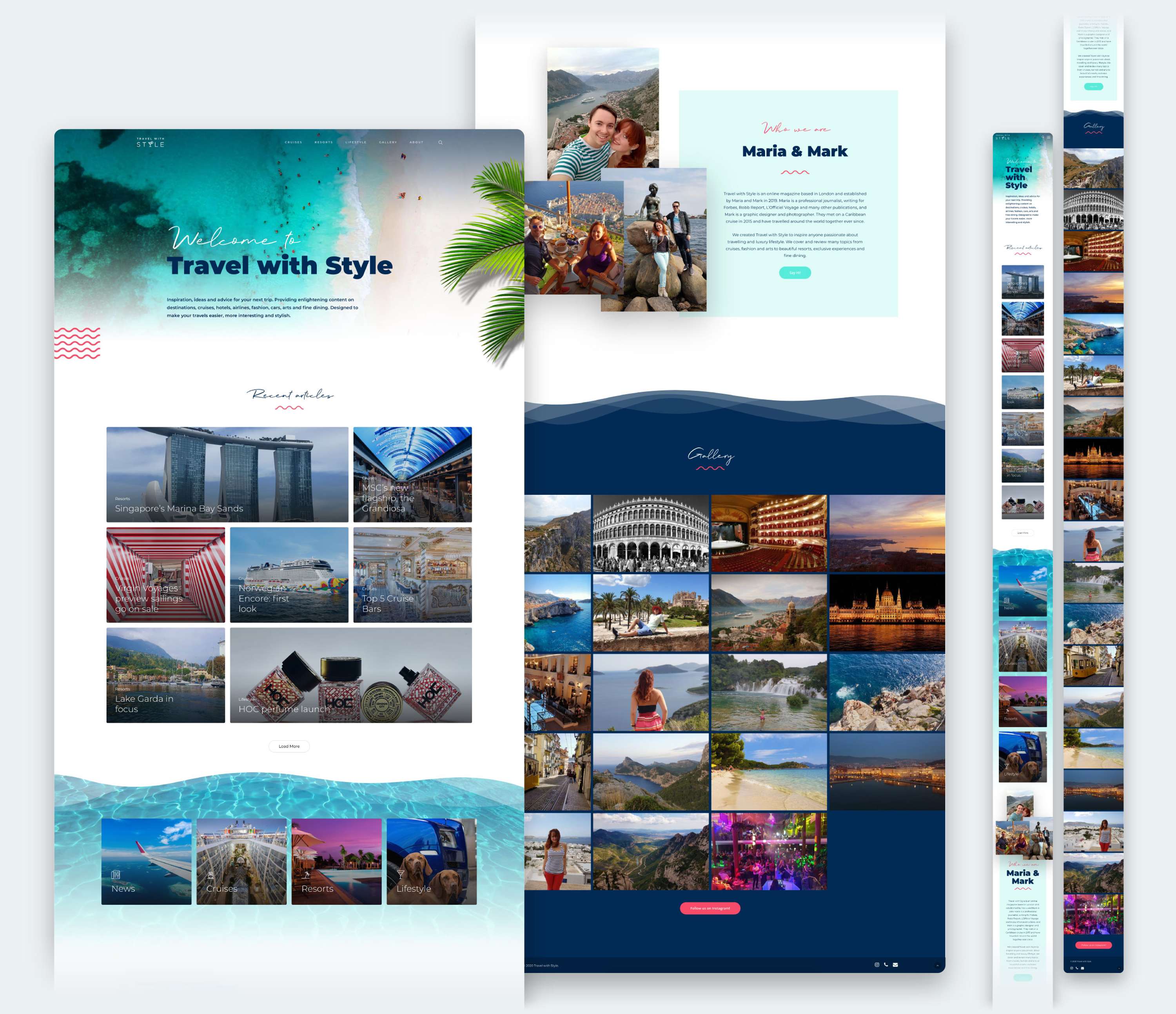 Travel with Style by Mark Harrington