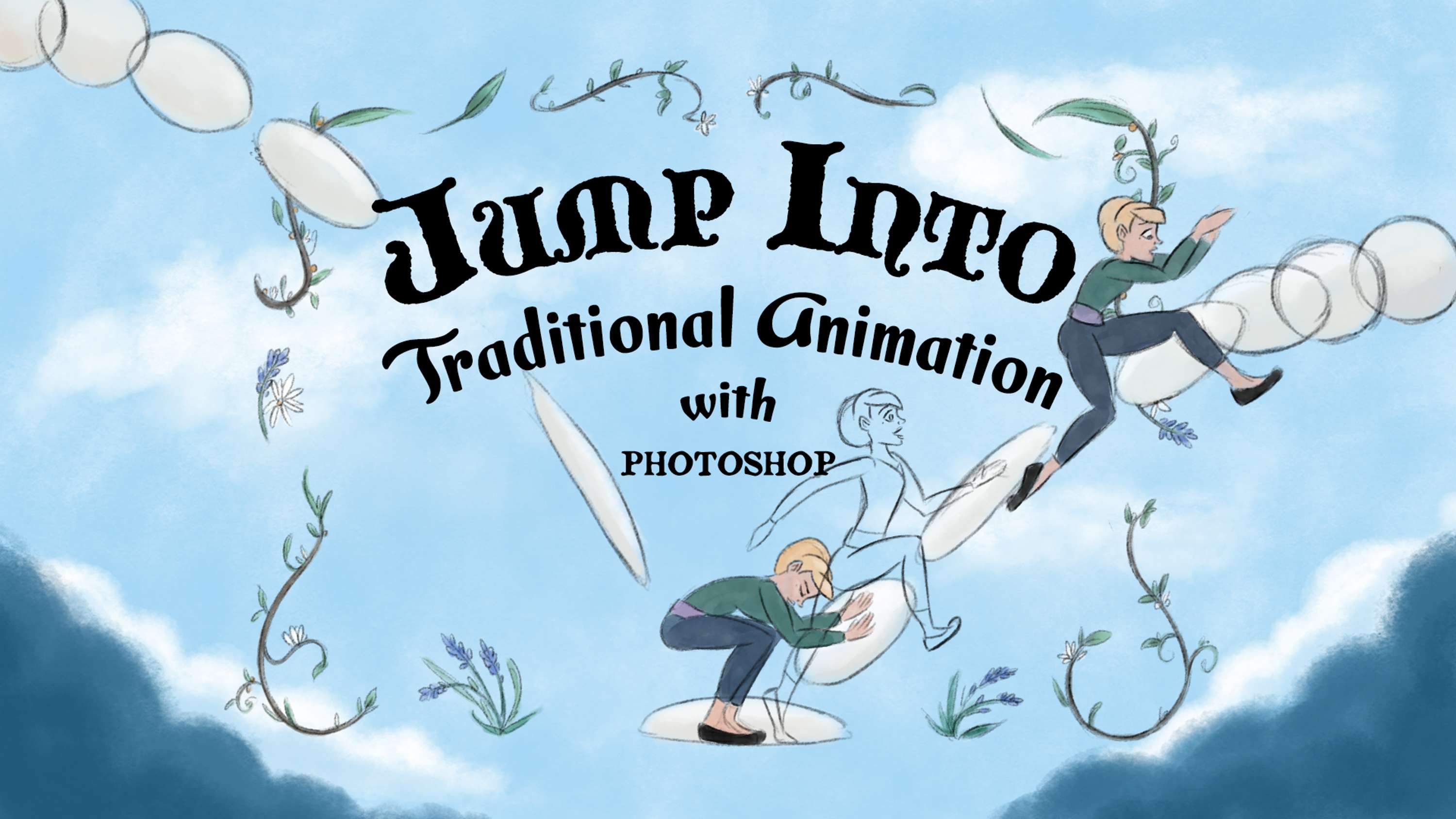 Skillshare - Jump Into Traditional Animation by Lily Baker