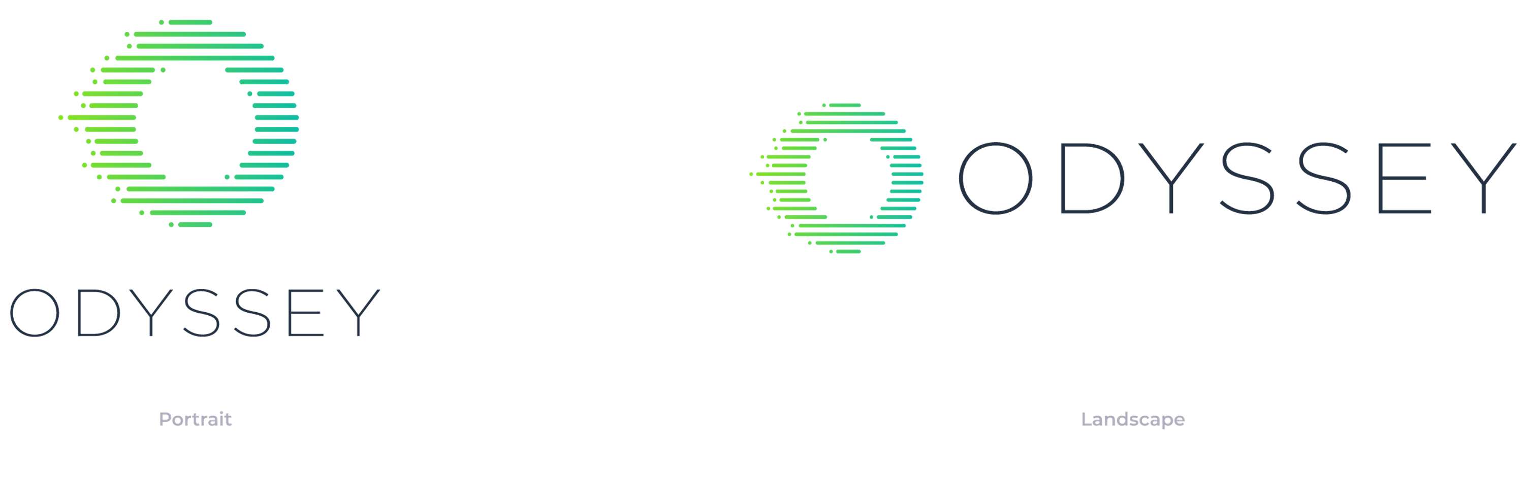 Odyssey brand identity by Mark Harrington