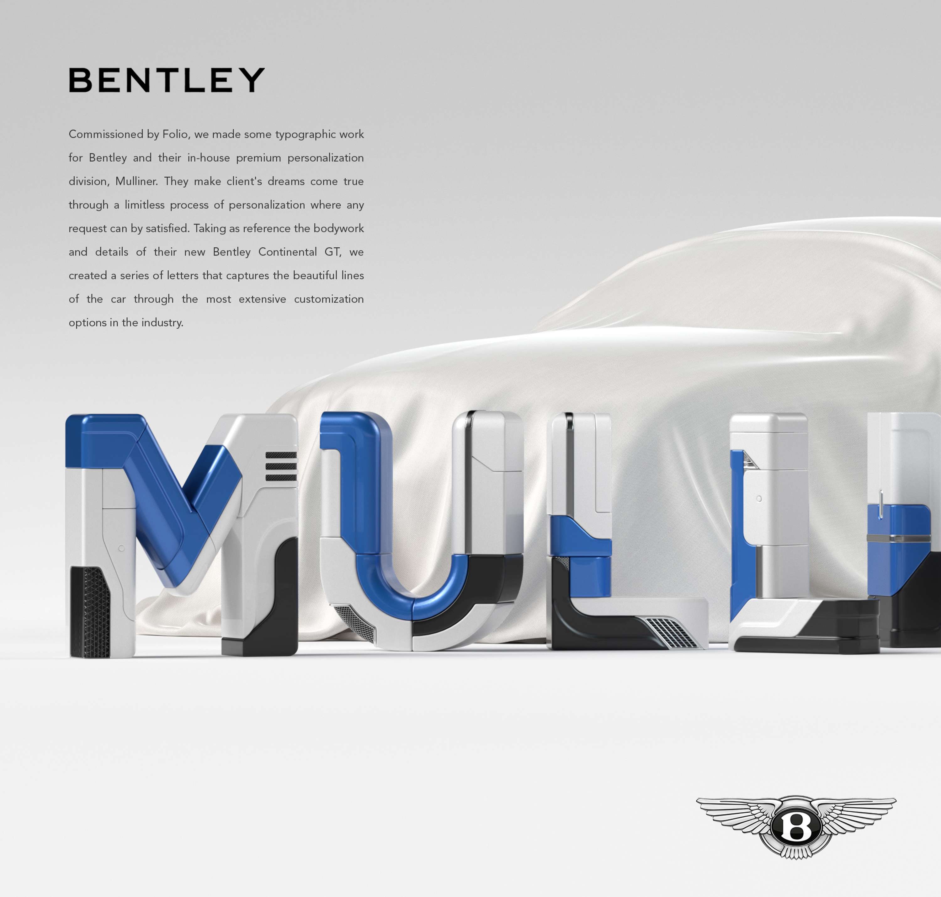 Bentley Mulliner by JVG Studio