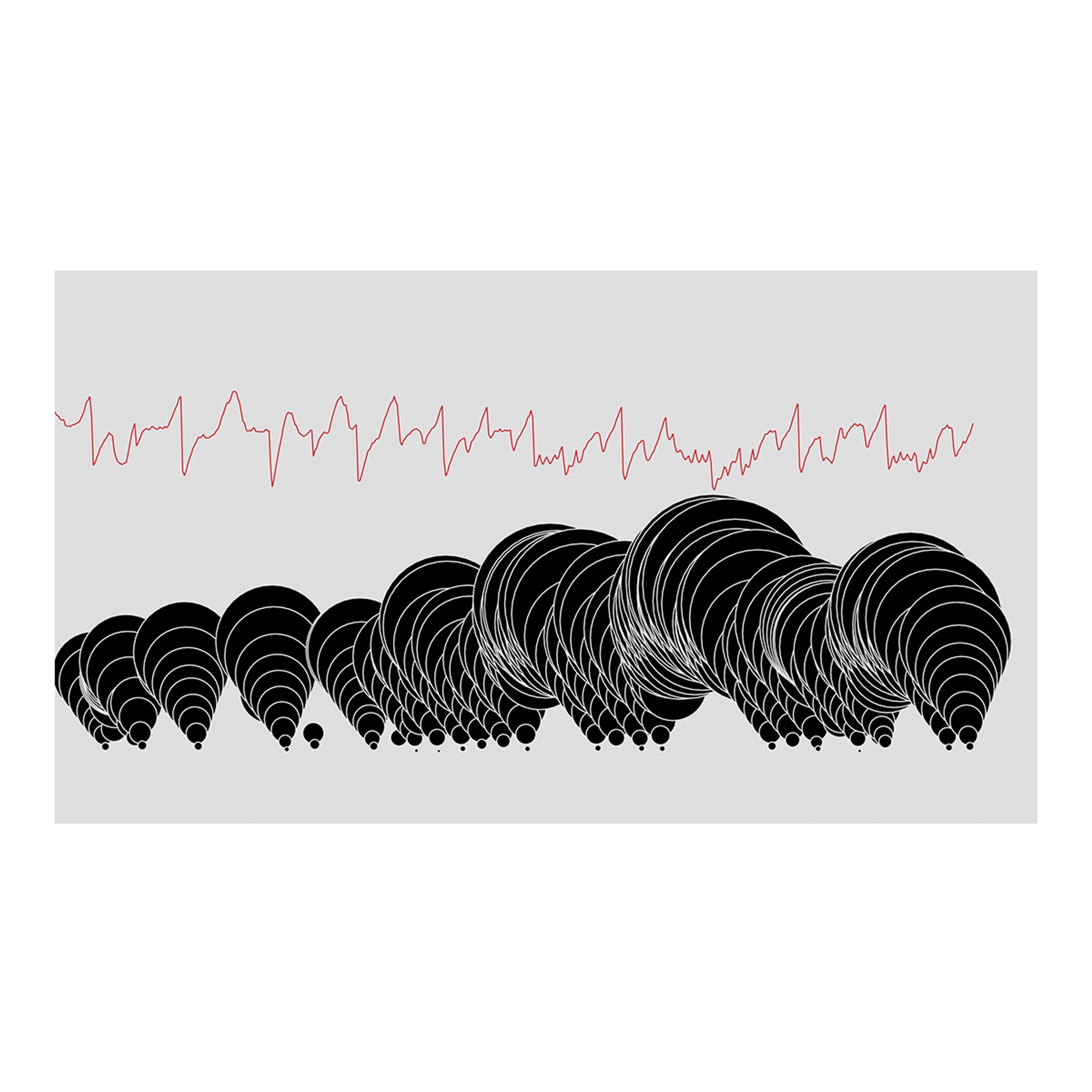Generative music video for "I Don’t Wanna Go" by Model 86 by Fabio Catapano