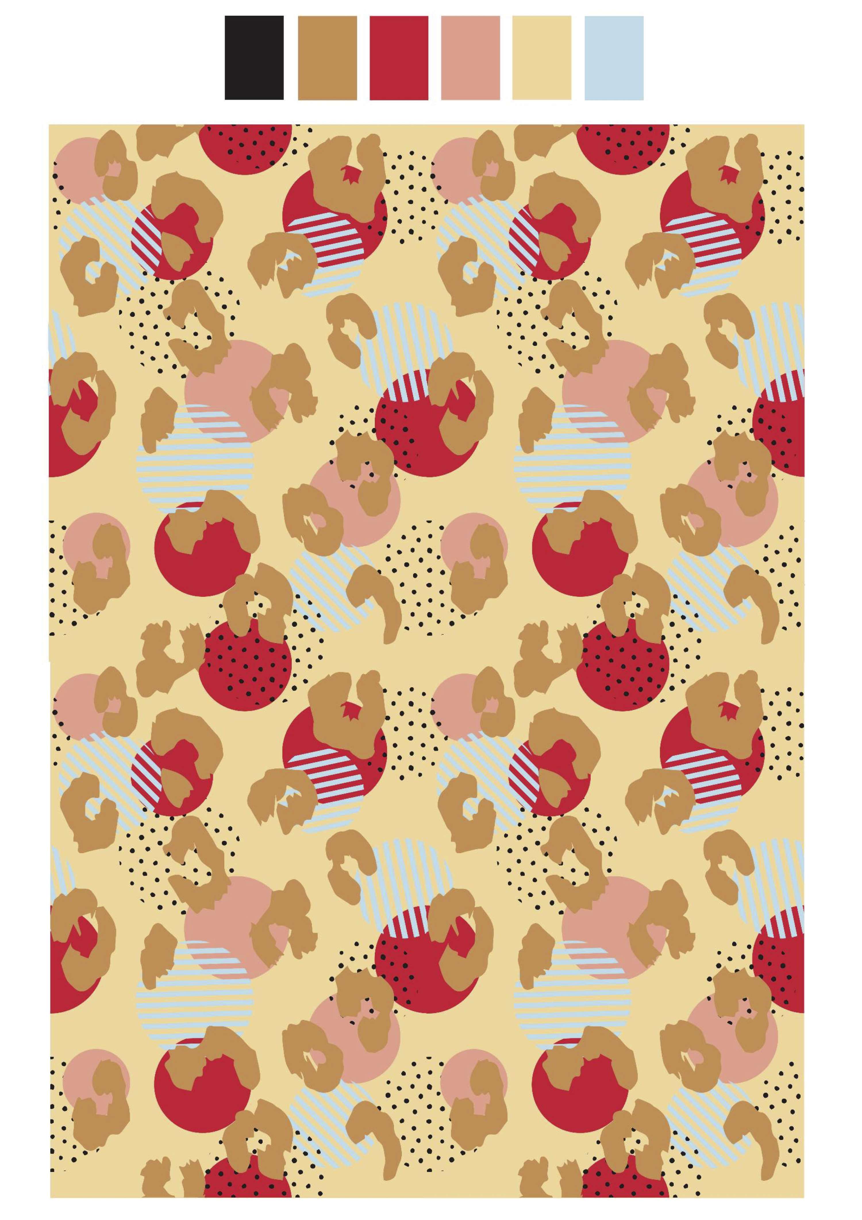 A Weekend at Tahoe - Prints and Pattern Collection for Old Navy by Sophie Parnaby