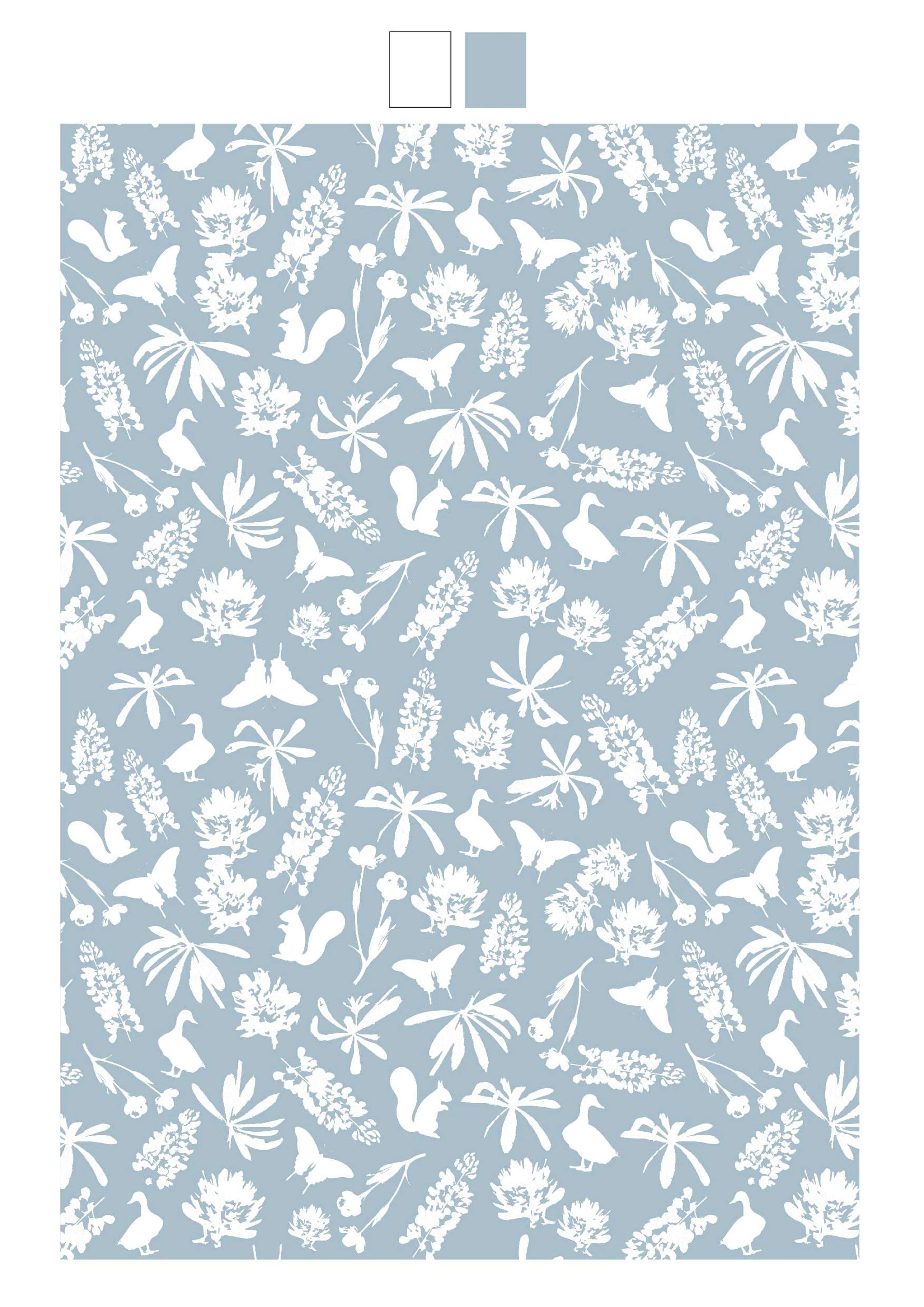 A Weekend at Tahoe - Prints and Pattern Collection for Old Navy by Sophie Parnaby