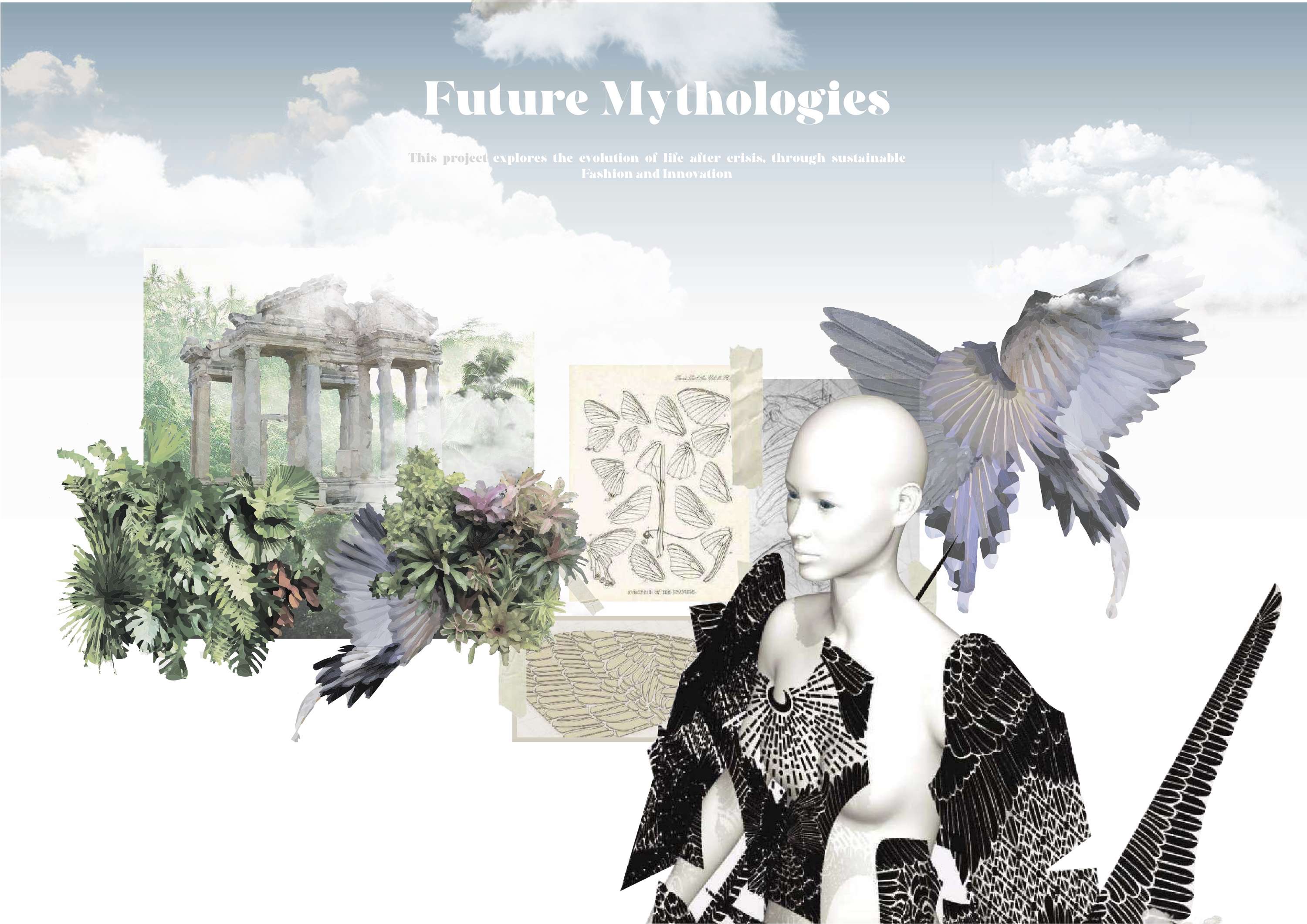 Future Mythologies - Final Collection by Sophie Parnaby