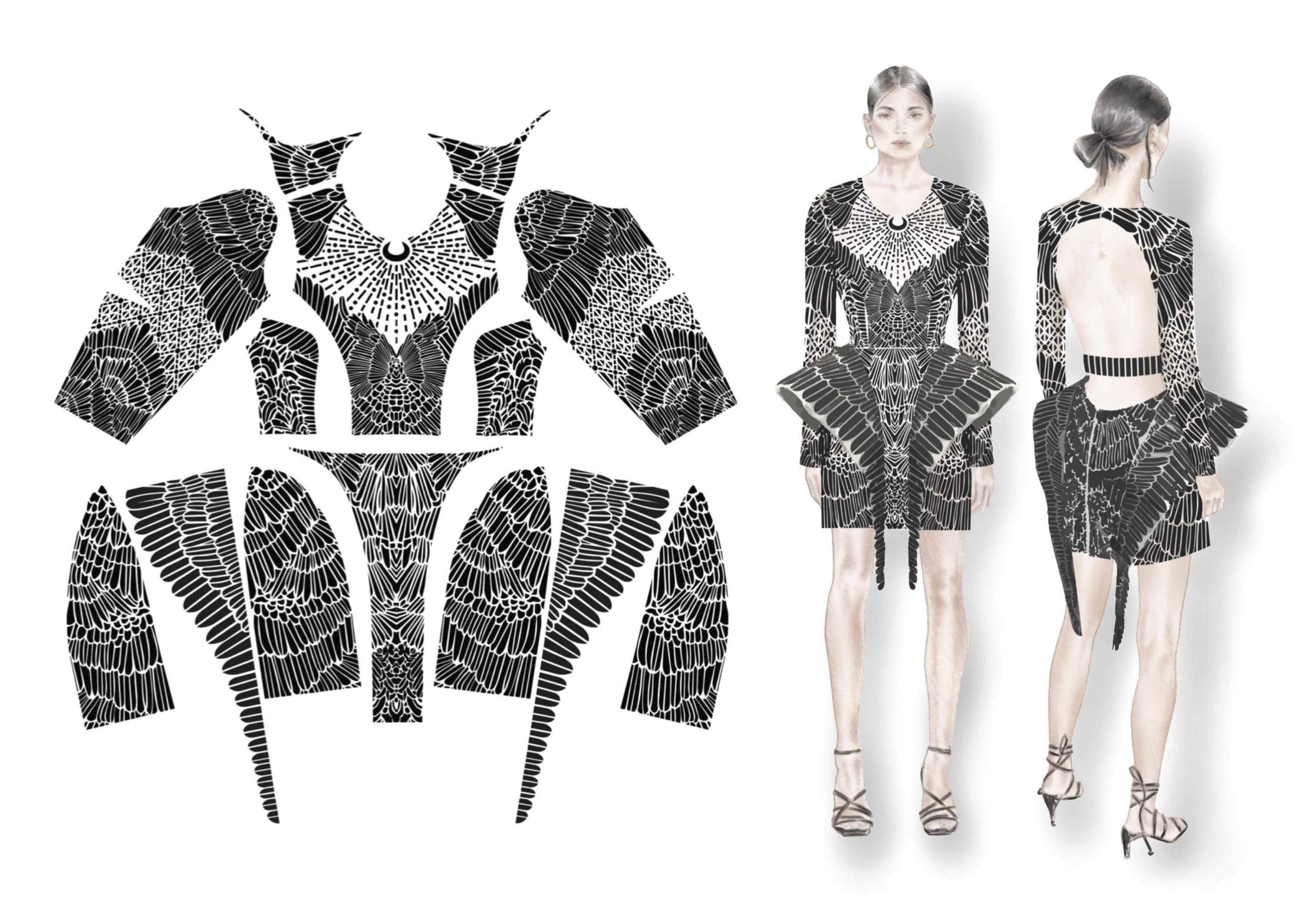 Future Mythologies - Final Collection by Sophie Parnaby