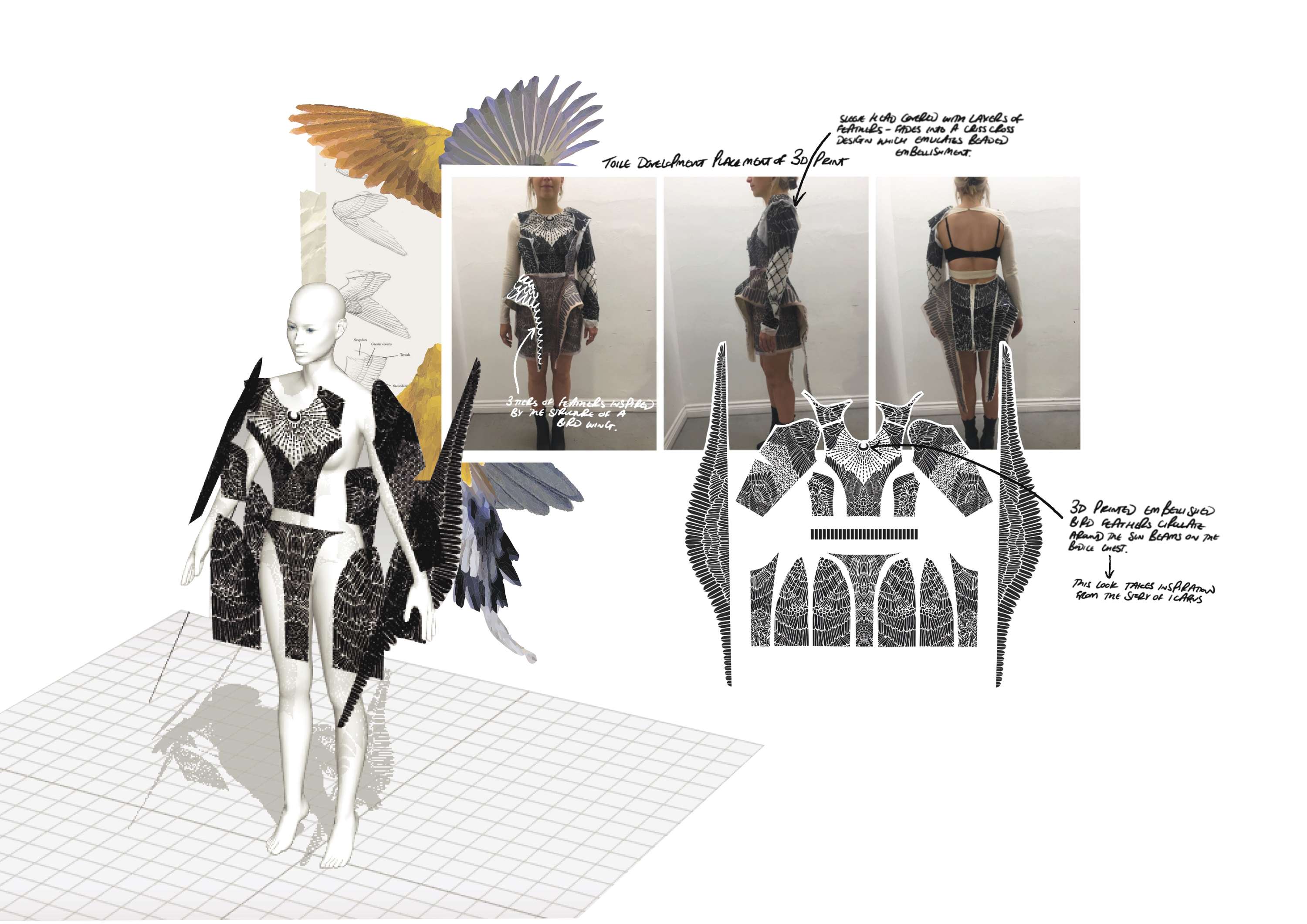 Future Mythologies - Final Collection by Sophie Parnaby