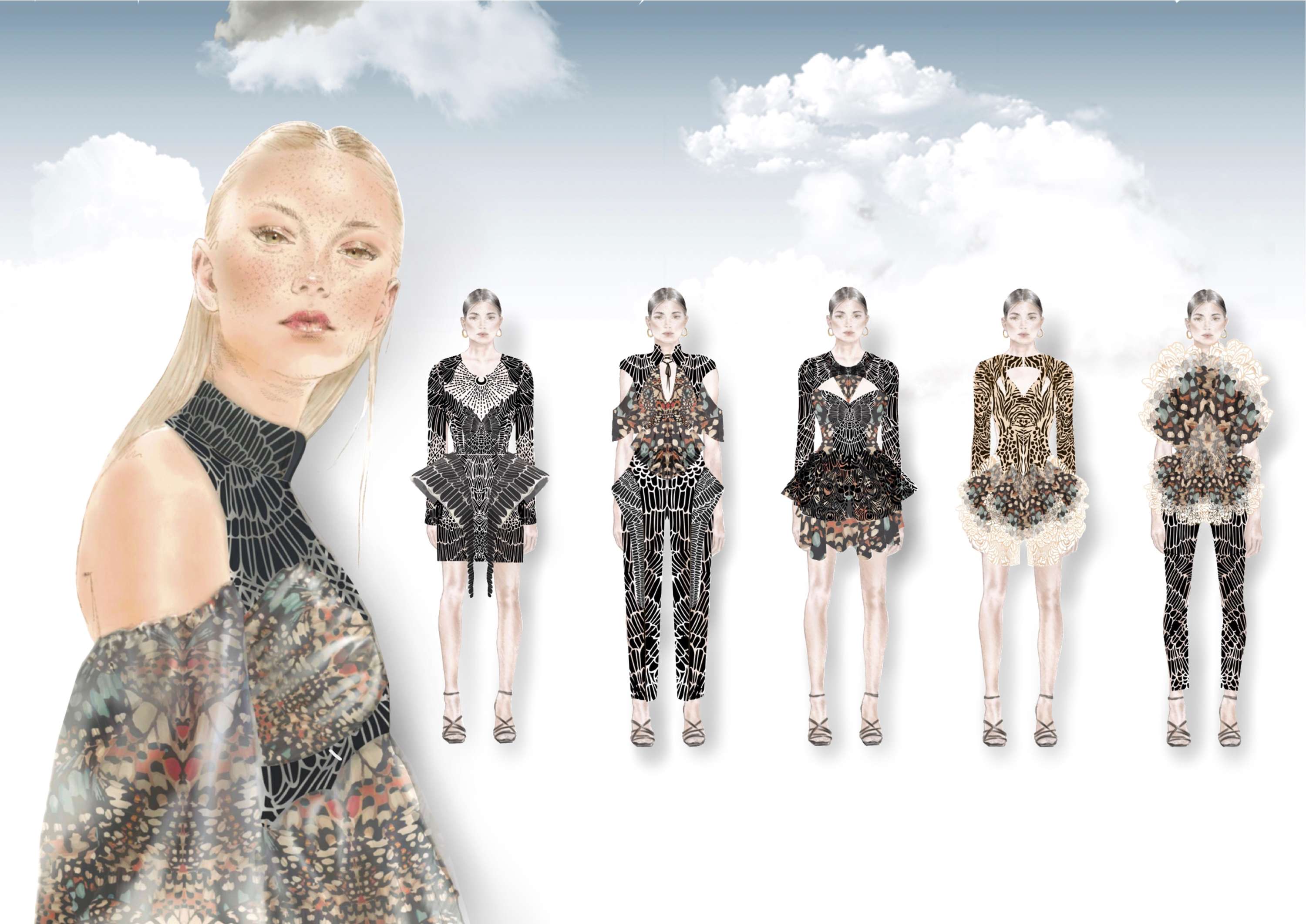 Future Mythologies - Final Collection by Sophie Parnaby