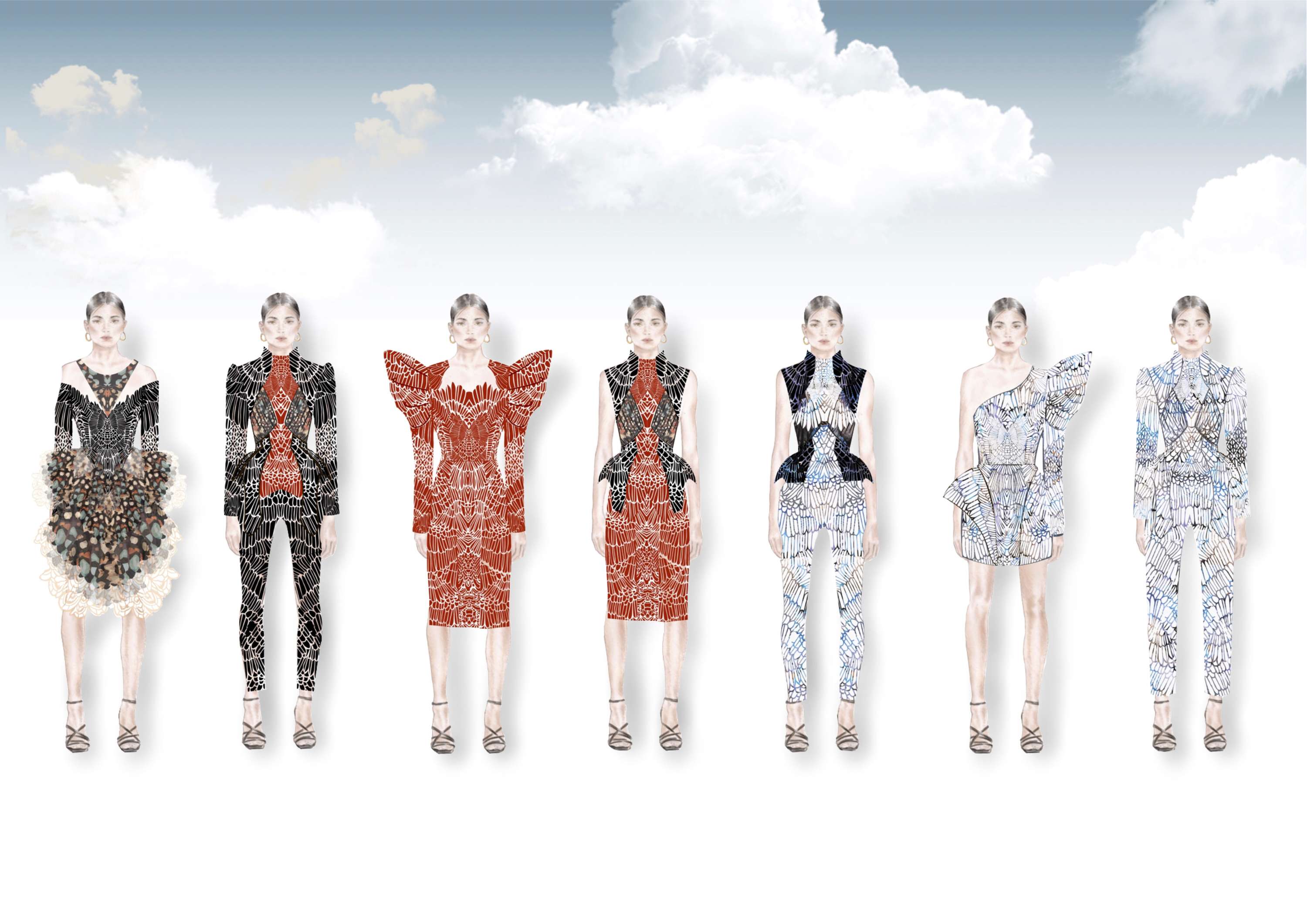Future Mythologies - Final Collection by Sophie Parnaby